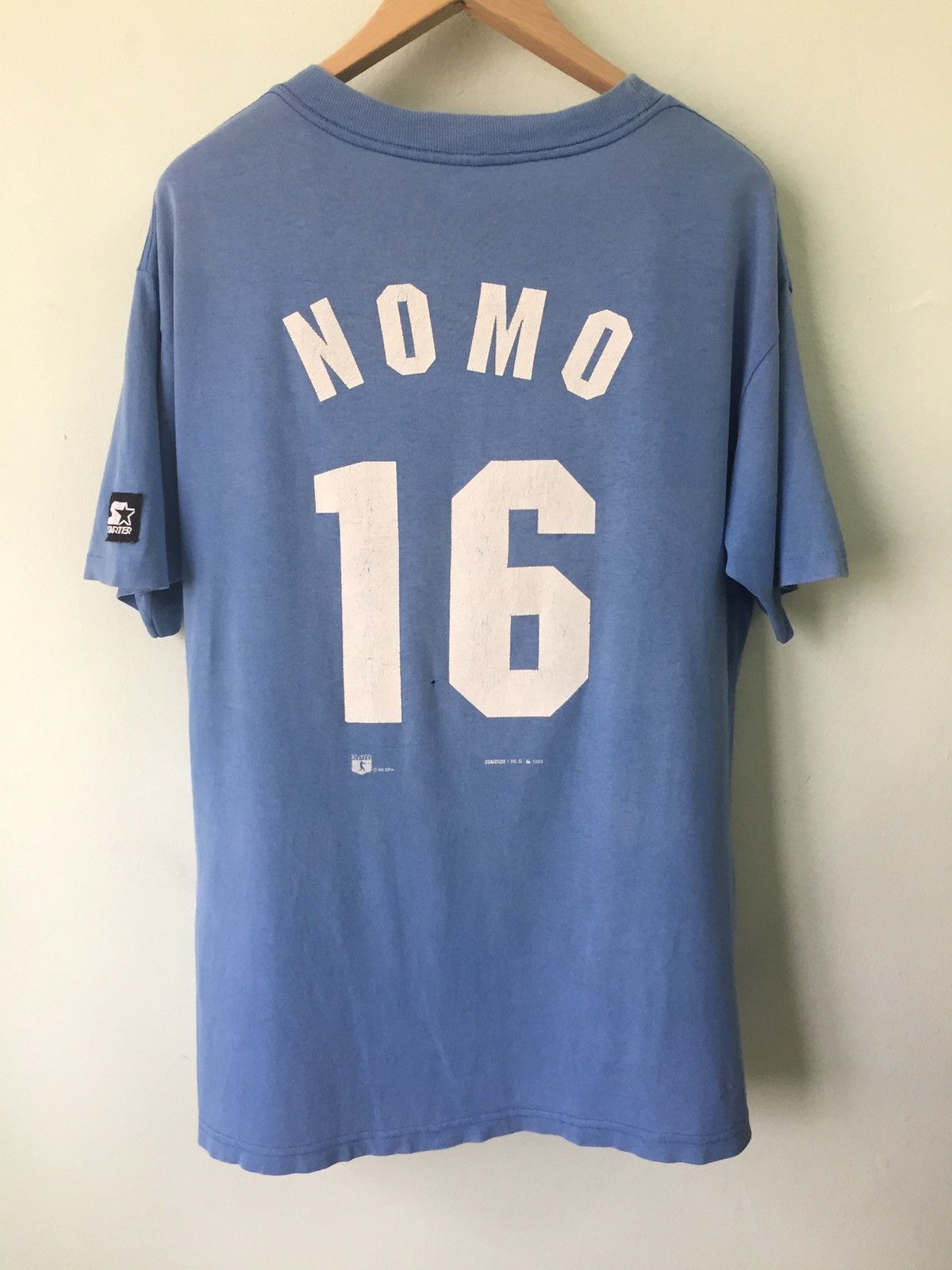 Starter Vintage Starter MLB 1995 Legend Hideo Nomo Size US M / EU 48-50 / 2 - 6 Thumbnail