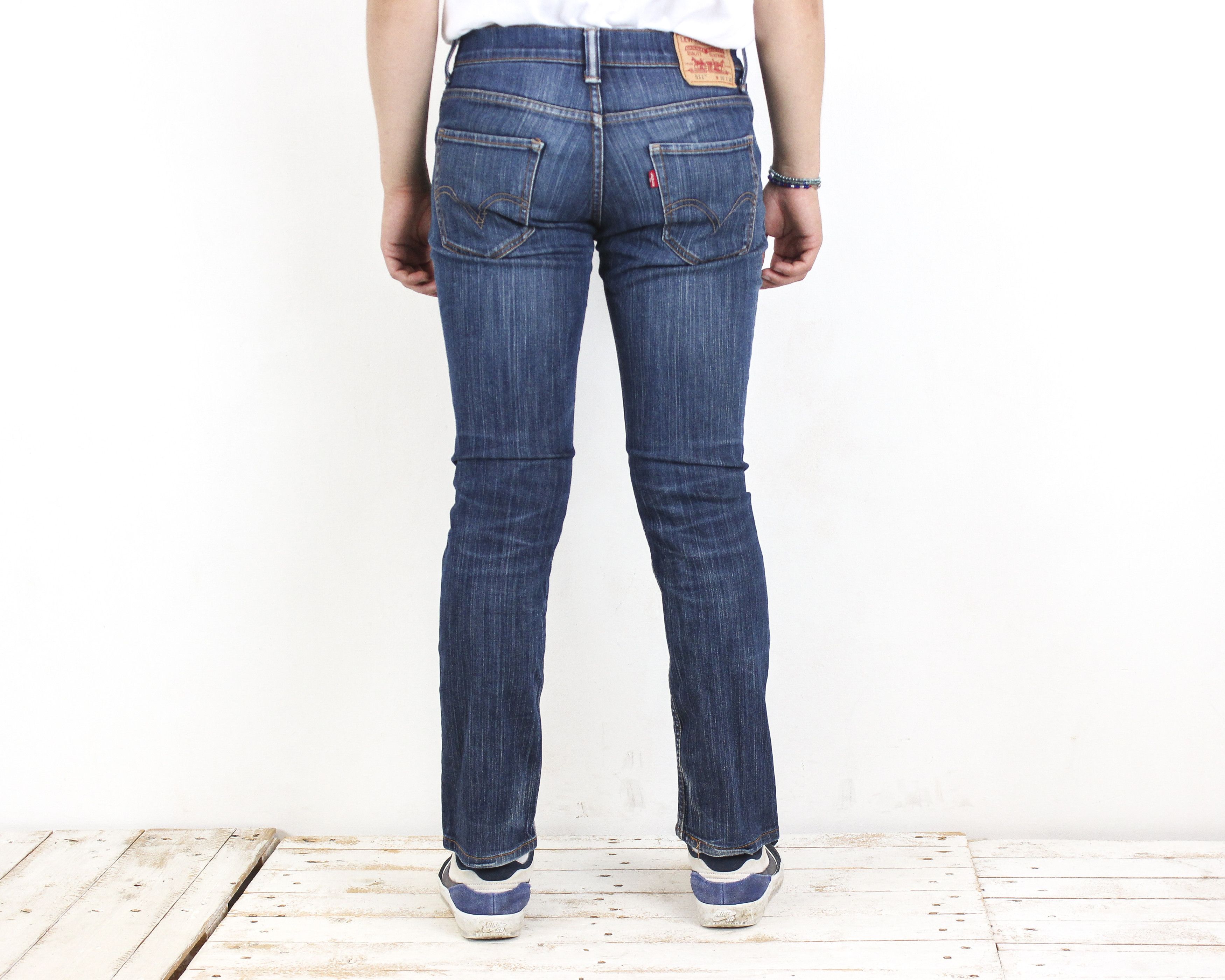 Levi's 511 Mens W30 L30 Slim Fit Skinny Jeans Denim Pants Trousers Size US 30 / EU 46 - 5 Thumbnail