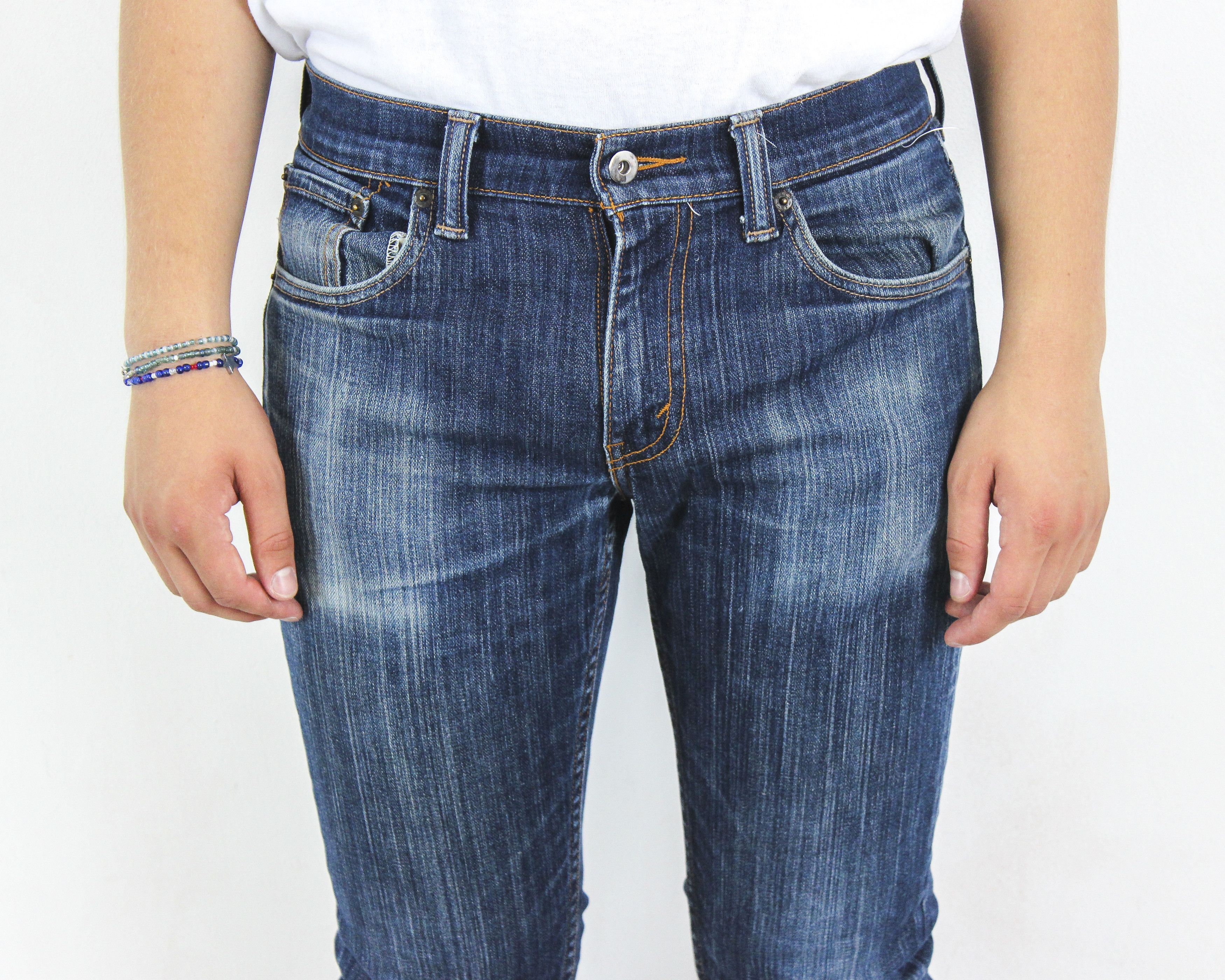 Levi's 511 Mens W30 L30 Slim Fit Skinny Jeans Denim Pants Trousers Size US 30 / EU 46 - 4 Thumbnail
