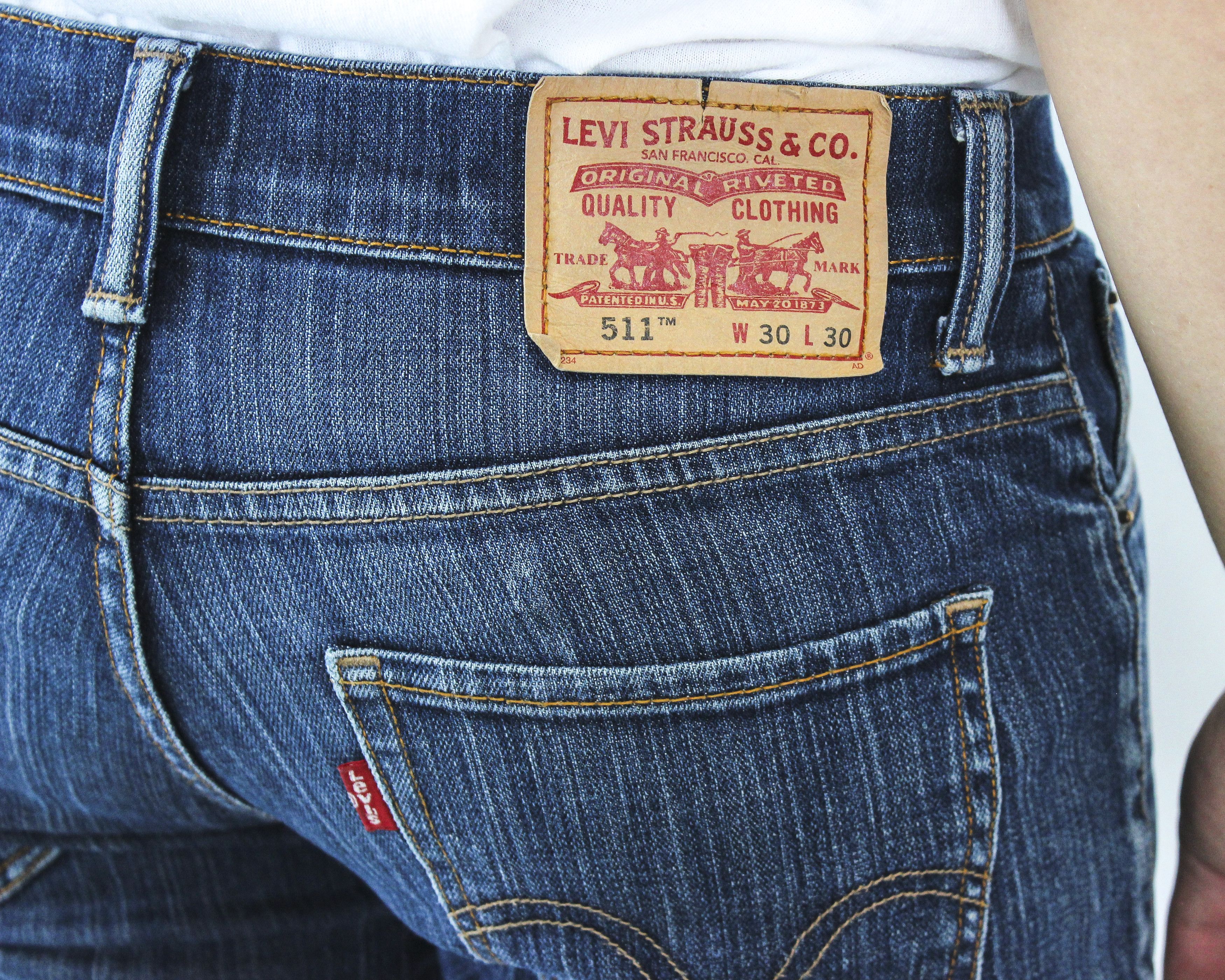 Levi's 511 Mens W30 L30 Slim Fit Skinny Jeans Denim Pants Trousers Size US 30 / EU 46 - 6 Thumbnail