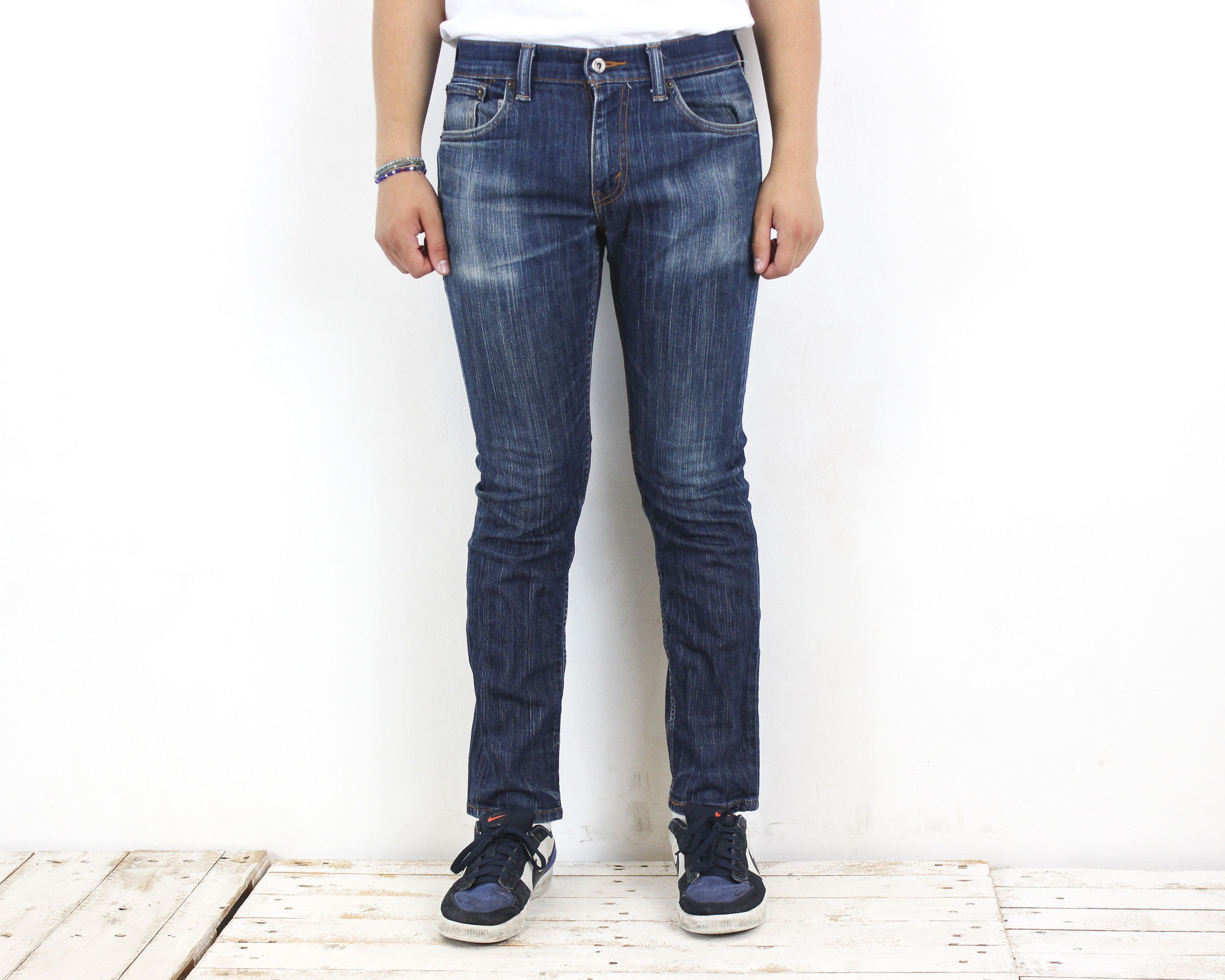Levi's 511 Mens W30 L30 Slim Fit Skinny Jeans Denim Pants Trousers Size US 30 / EU 46 - 2 Thumbnail