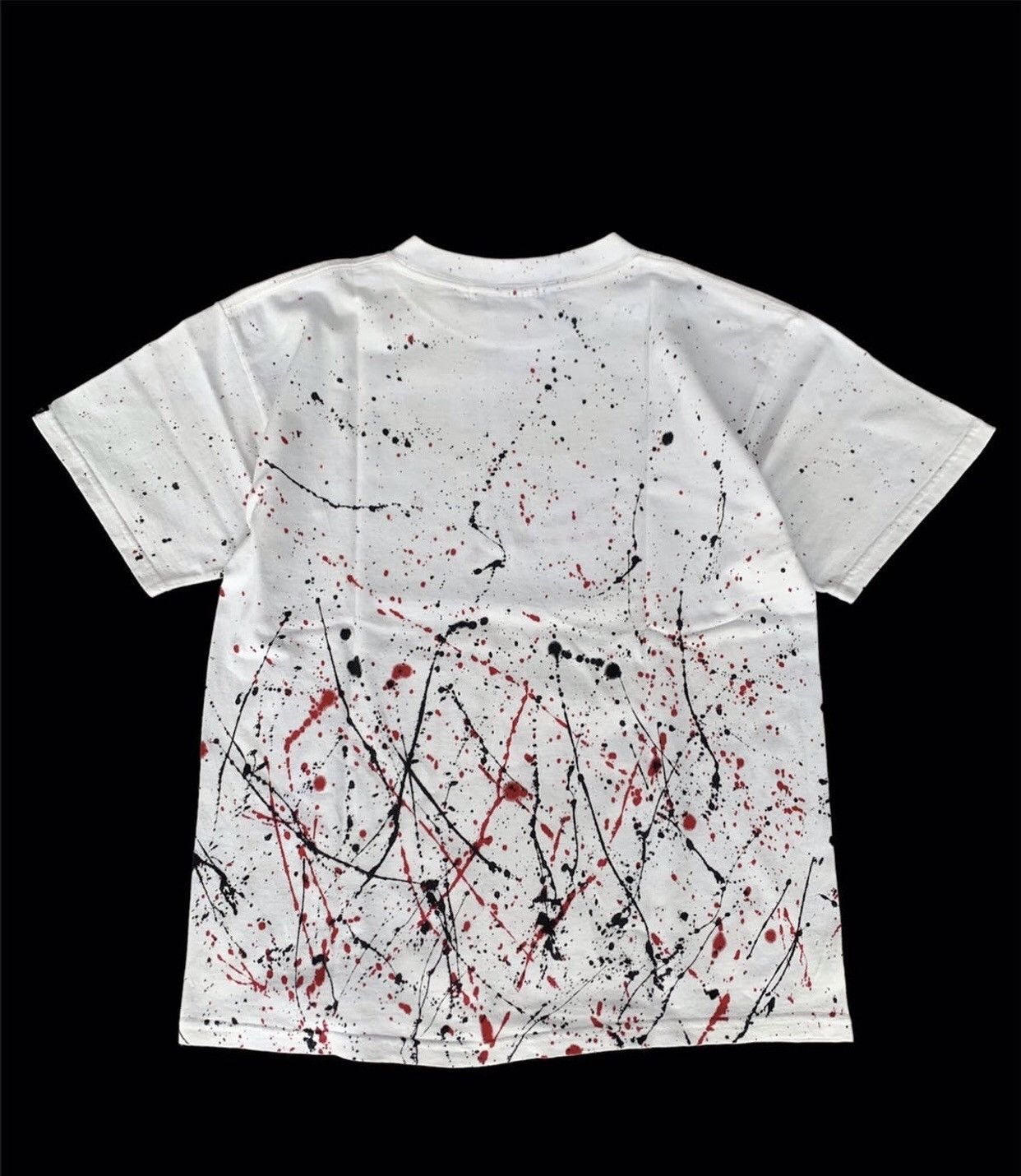 If Six Was Nine × Le Grande Bleu (L.G.B.) Lovers rock japanese brand splatter shirt Size US M / EU 48-50 / 2 - 2 Thumbnail