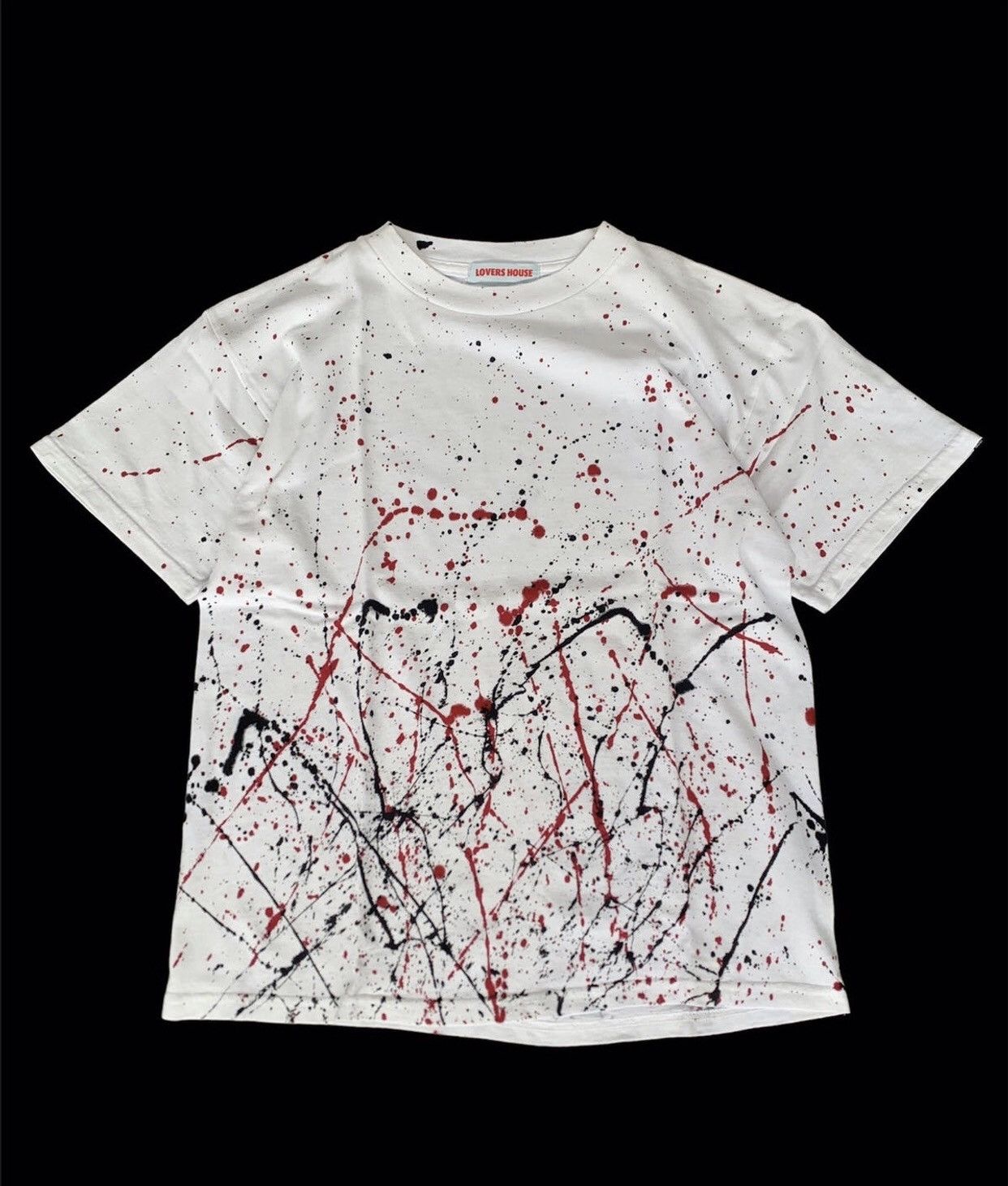 If Six Was Nine × Le Grande Bleu (L.G.B.) Lovers rock japanese brand splatter shirt Size US M / EU 48-50 / 2 - 1 Thumbnail