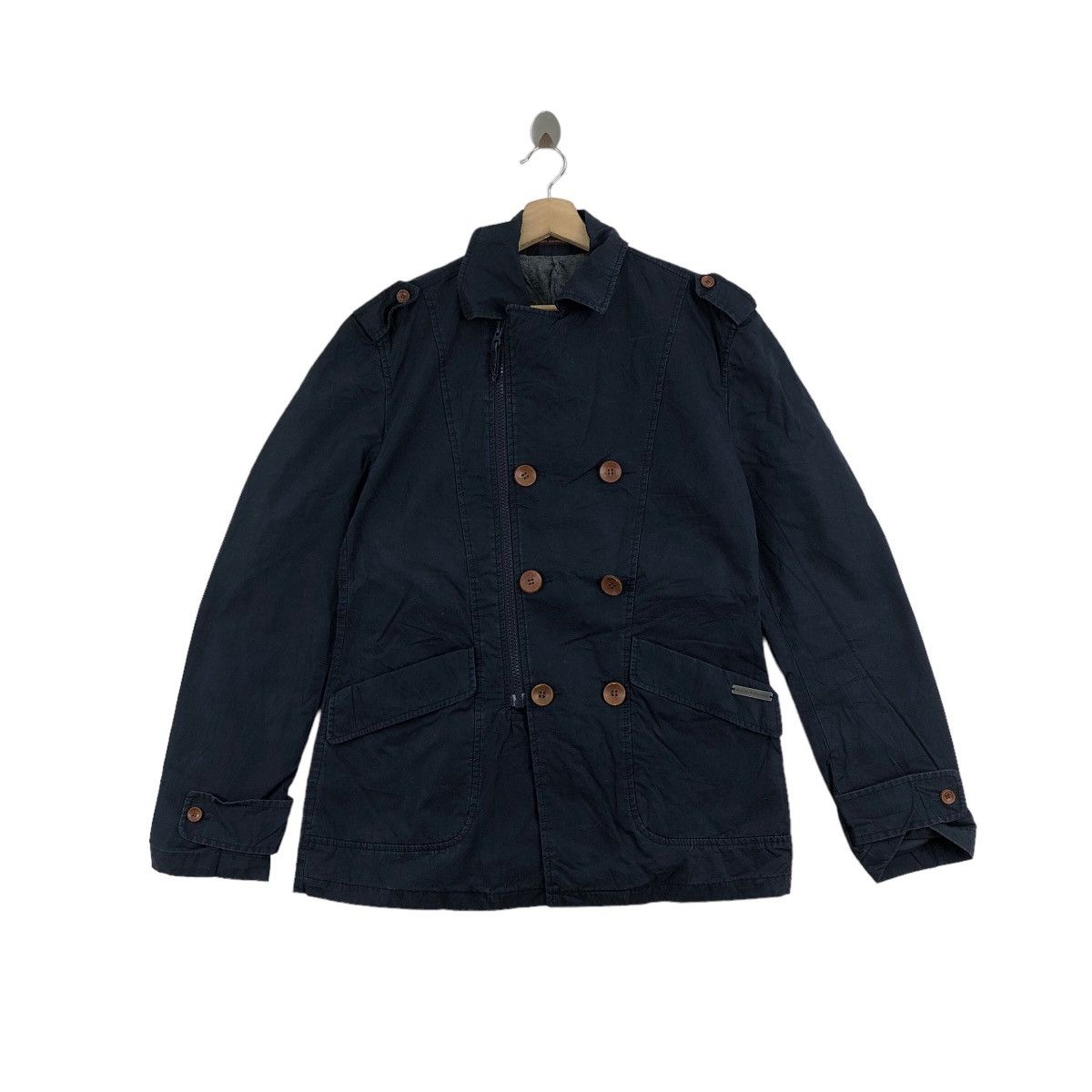 Adolfo Dominguez ADOLFO DOMINGUEZ Jacket Size US M / EU 48-50 / 2 - 1 Thumbnail