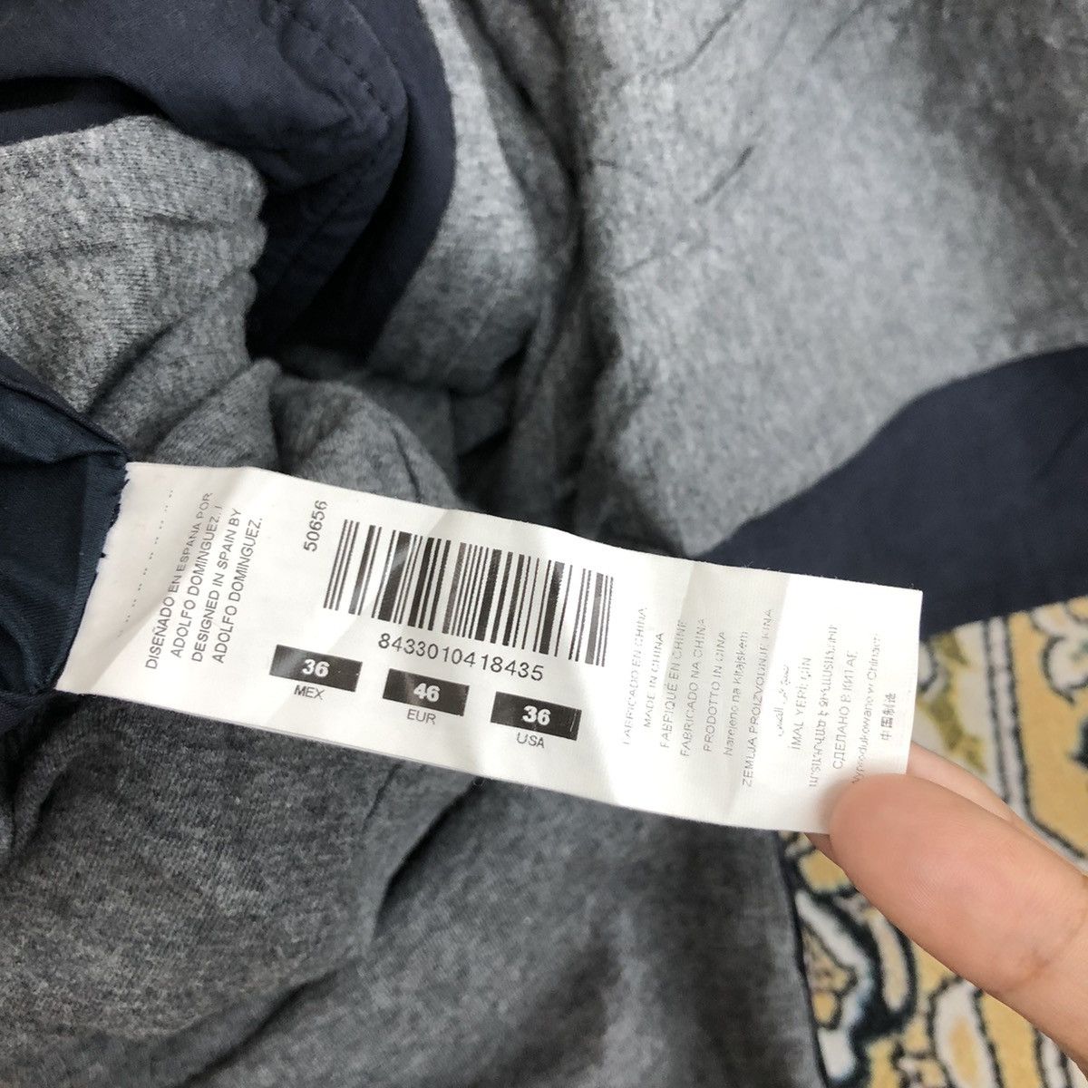Adolfo Dominguez ADOLFO DOMINGUEZ Jacket Size US M / EU 48-50 / 2 - 6 Thumbnail