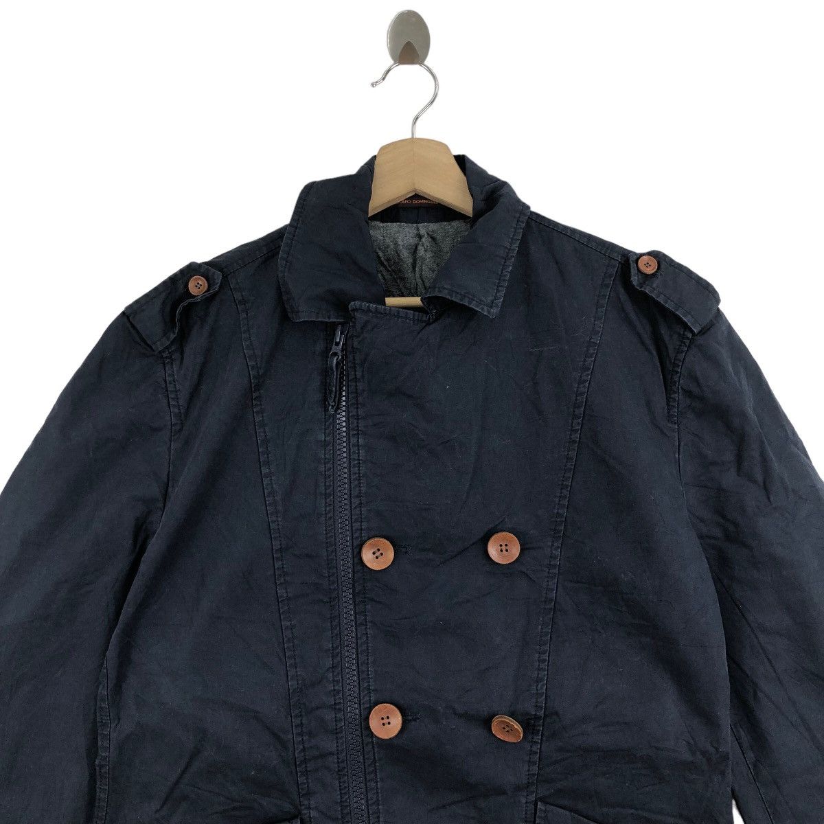 Adolfo Dominguez ADOLFO DOMINGUEZ Jacket Size US M / EU 48-50 / 2 - 2 Thumbnail