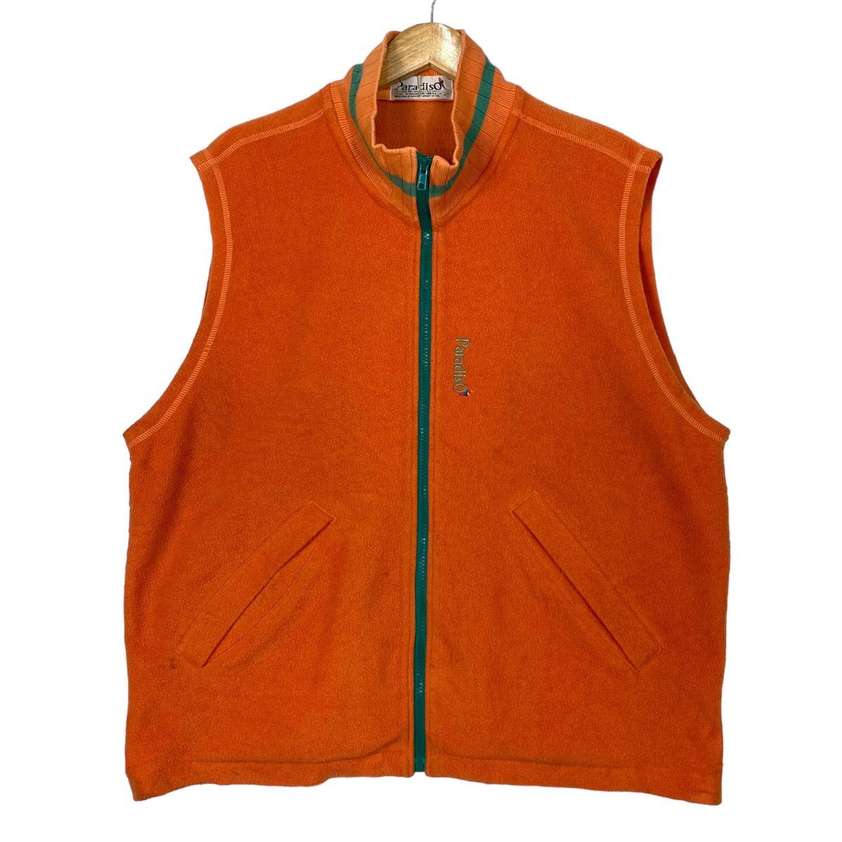 Japanese Brand Paradiso Fleece Vest Size US M / EU 48-50 / 2 - 3 Thumbnail