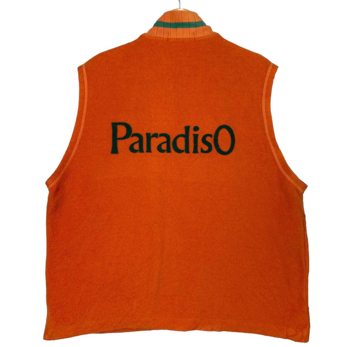 Japanese Brand Paradiso Fleece Vest Size US M / EU 48-50 / 2 - 1 Thumbnail