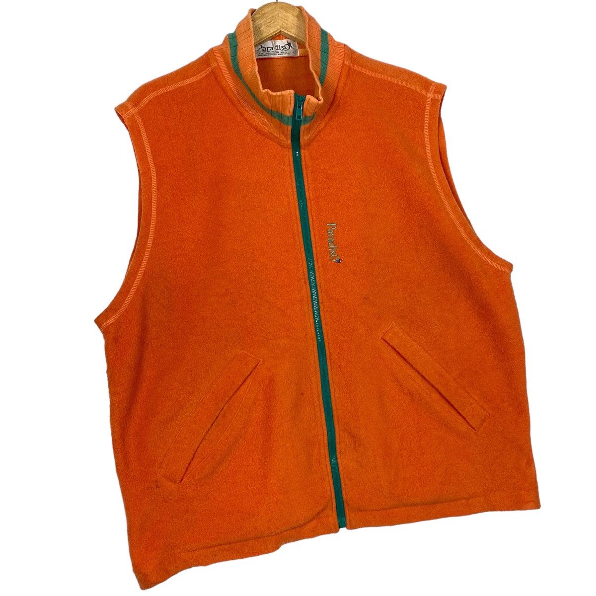 Japanese Brand Paradiso Fleece Vest Size US M / EU 48-50 / 2 - 5 Thumbnail