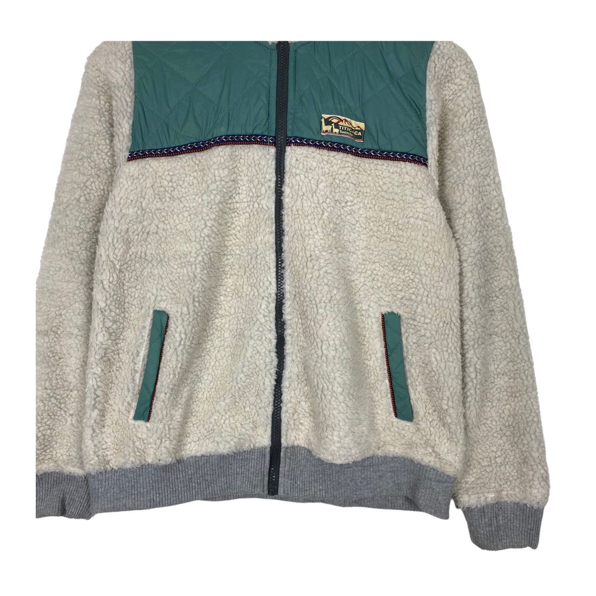 Japanese Brand × Vintage Vintage Titicaca Hoodies Fleece Size US S / EU 44-46 / 1 - 6 Thumbnail