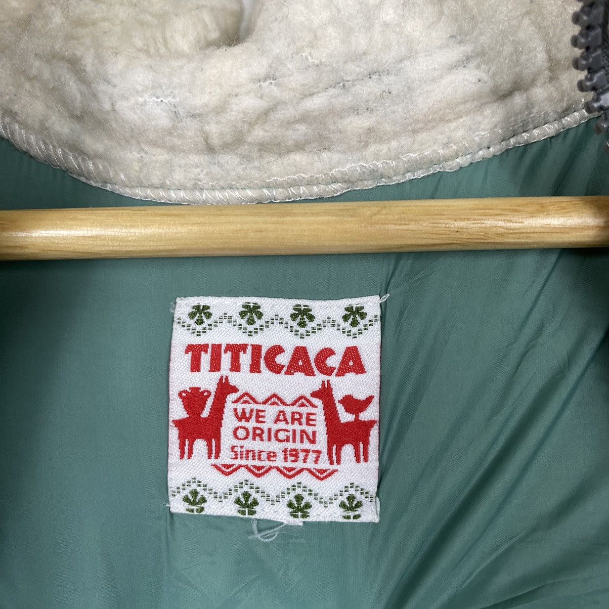 Japanese Brand × Vintage Vintage Titicaca Hoodies Fleece Size US S / EU 44-46 / 1 - 10 Thumbnail