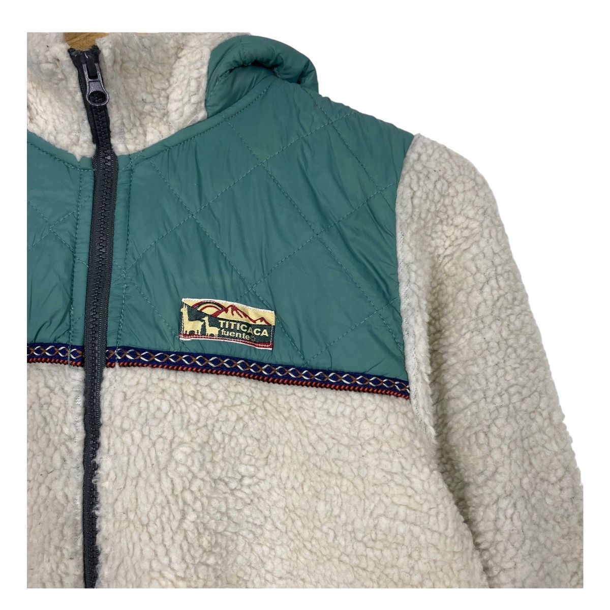 Japanese Brand × Vintage Vintage Titicaca Hoodies Fleece Size US S / EU 44-46 / 1 - 7 Thumbnail