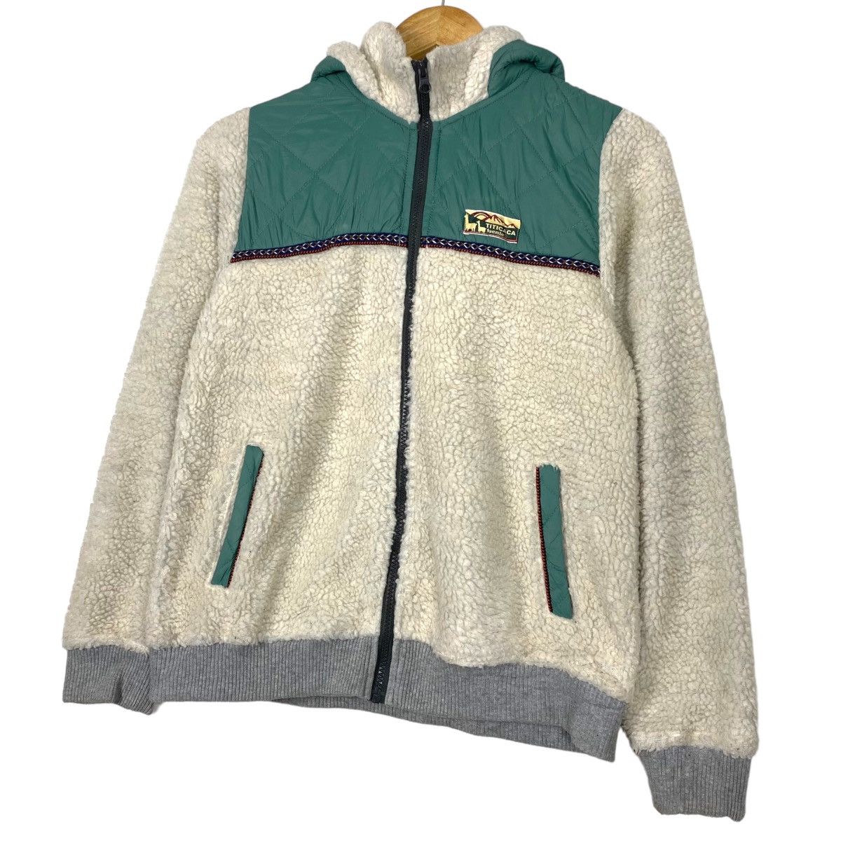Japanese Brand × Vintage Vintage Titicaca Hoodies Fleece Size US S / EU 44-46 / 1 - 3 Thumbnail