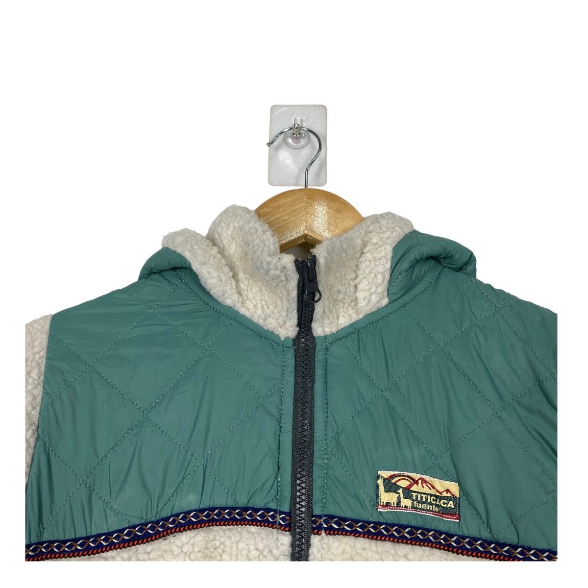 Japanese Brand × Vintage Vintage Titicaca Hoodies Fleece Size US S / EU 44-46 / 1 - 5 Thumbnail