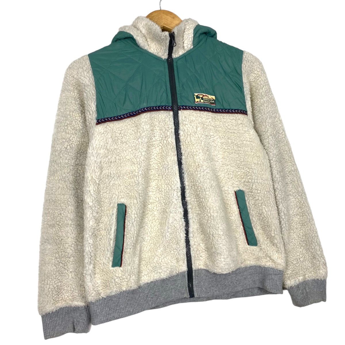 Japanese Brand × Vintage Vintage Titicaca Hoodies Fleece Size US S / EU 44-46 / 1 - 4 Thumbnail