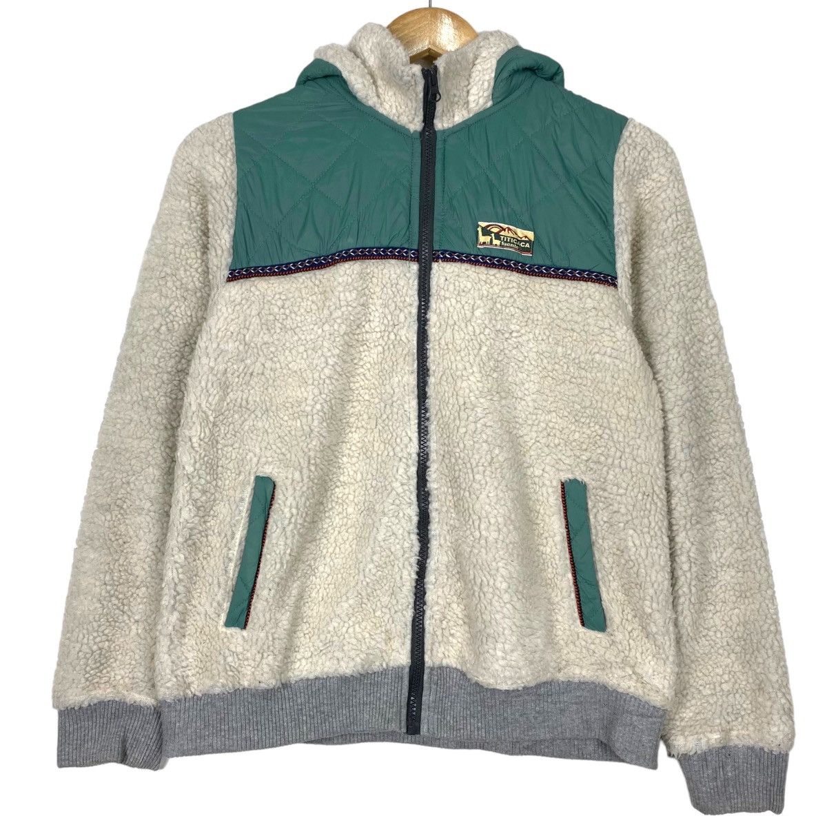 Japanese Brand × Vintage Vintage Titicaca Hoodies Fleece Size US S / EU 44-46 / 1 - 2 Thumbnail