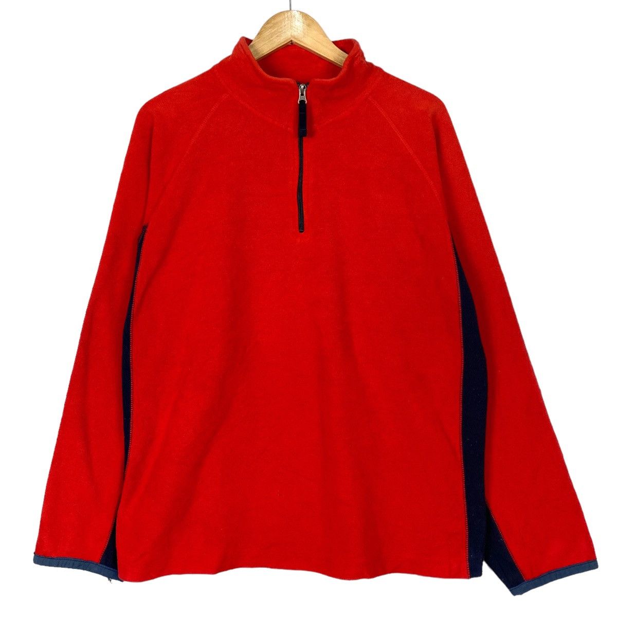 Gap × Japanese Brand Vintage 90s GAP Halfzip Fleece Size US M / EU 48-50 / 2 - 1 Thumbnail