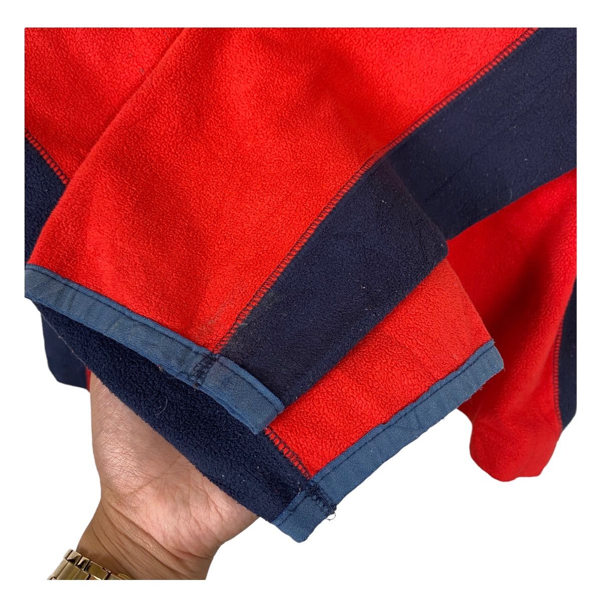 Gap × Japanese Brand Vintage 90s GAP Halfzip Fleece Size US M / EU 48-50 / 2 - 7 Thumbnail