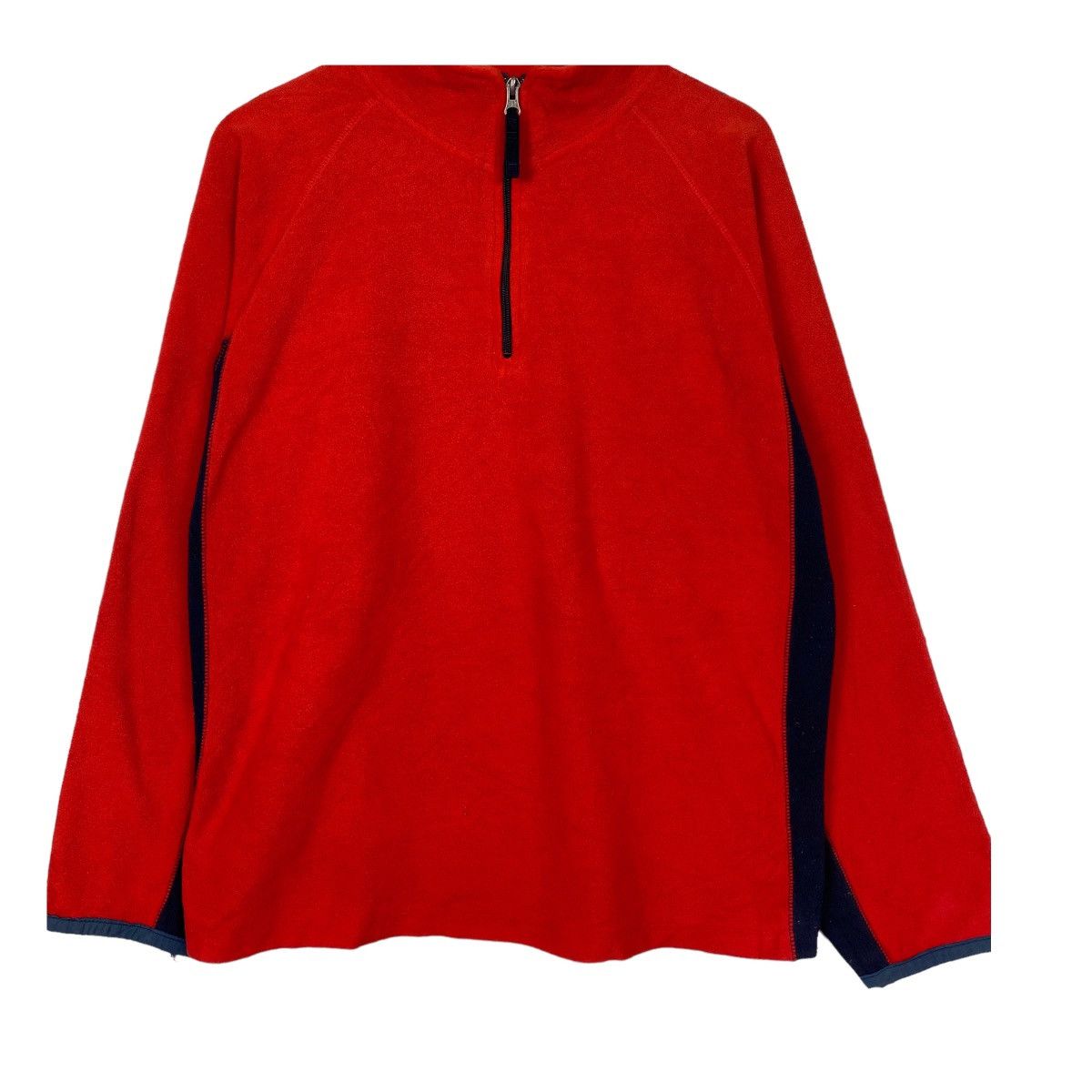 Gap × Japanese Brand Vintage 90s GAP Halfzip Fleece Size US M / EU 48-50 / 2 - 5 Thumbnail