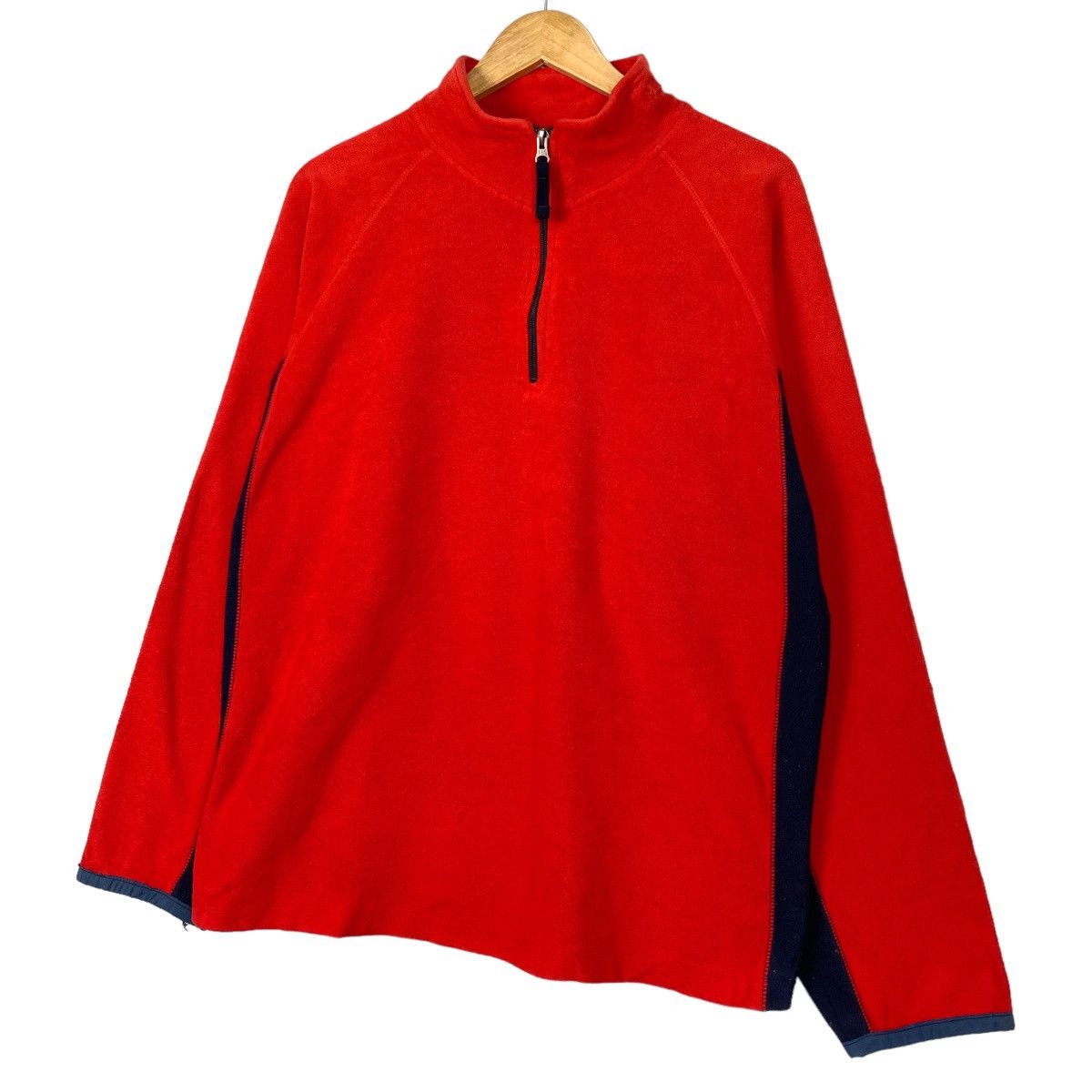 Gap × Japanese Brand Vintage 90s GAP Halfzip Fleece Size US M / EU 48-50 / 2 - 2 Thumbnail
