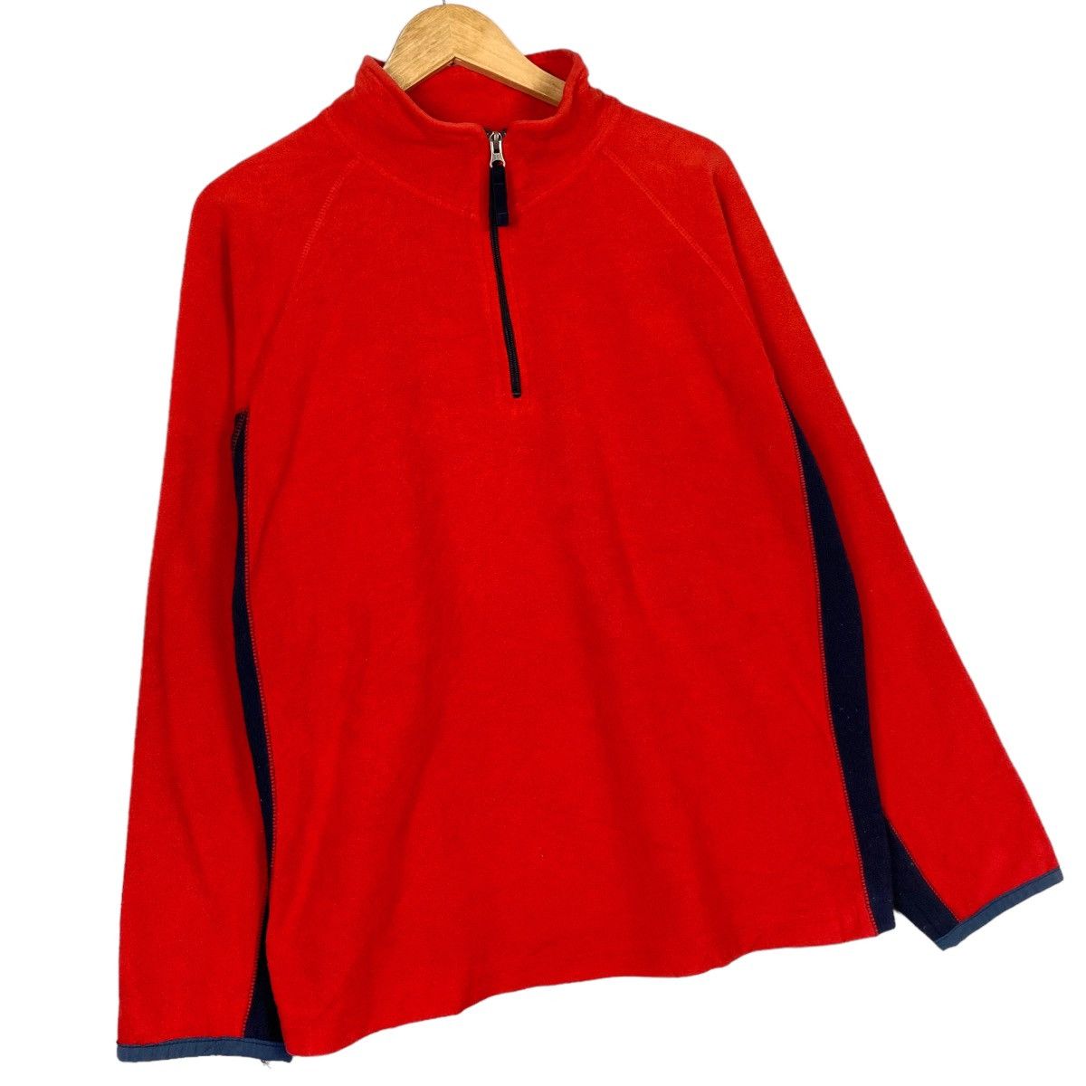 Gap × Japanese Brand Vintage 90s GAP Halfzip Fleece Size US M / EU 48-50 / 2 - 3 Thumbnail