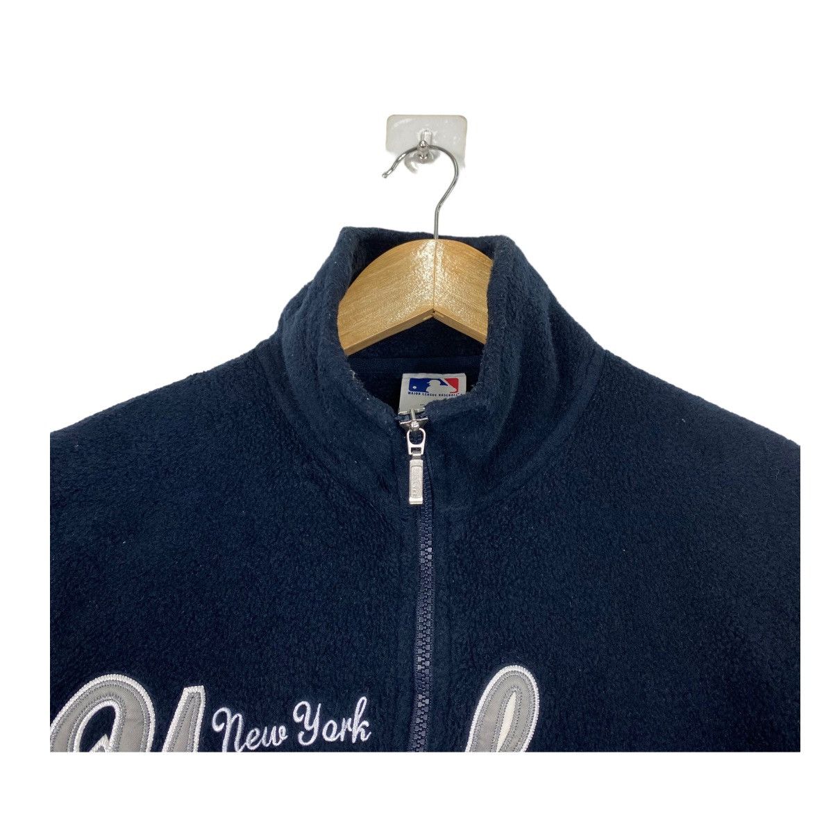 MLB × New York Yankees MLB New York Yankees Halfzip Fleece Size US S / EU 44-46 / 1 - 4 Thumbnail