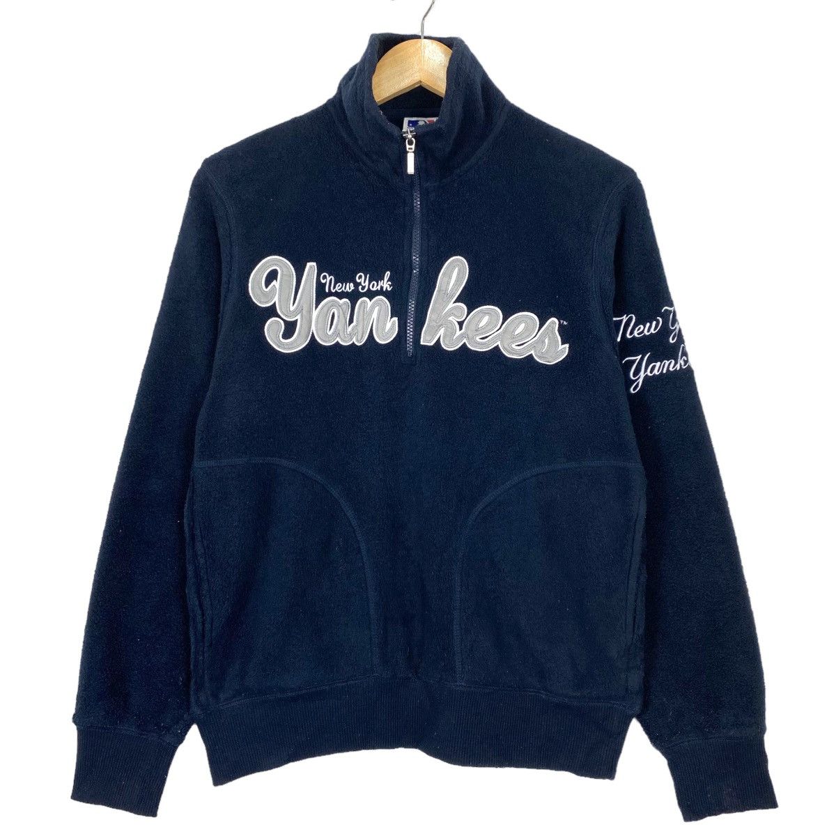 MLB New York Yankees Halfzip Fleece