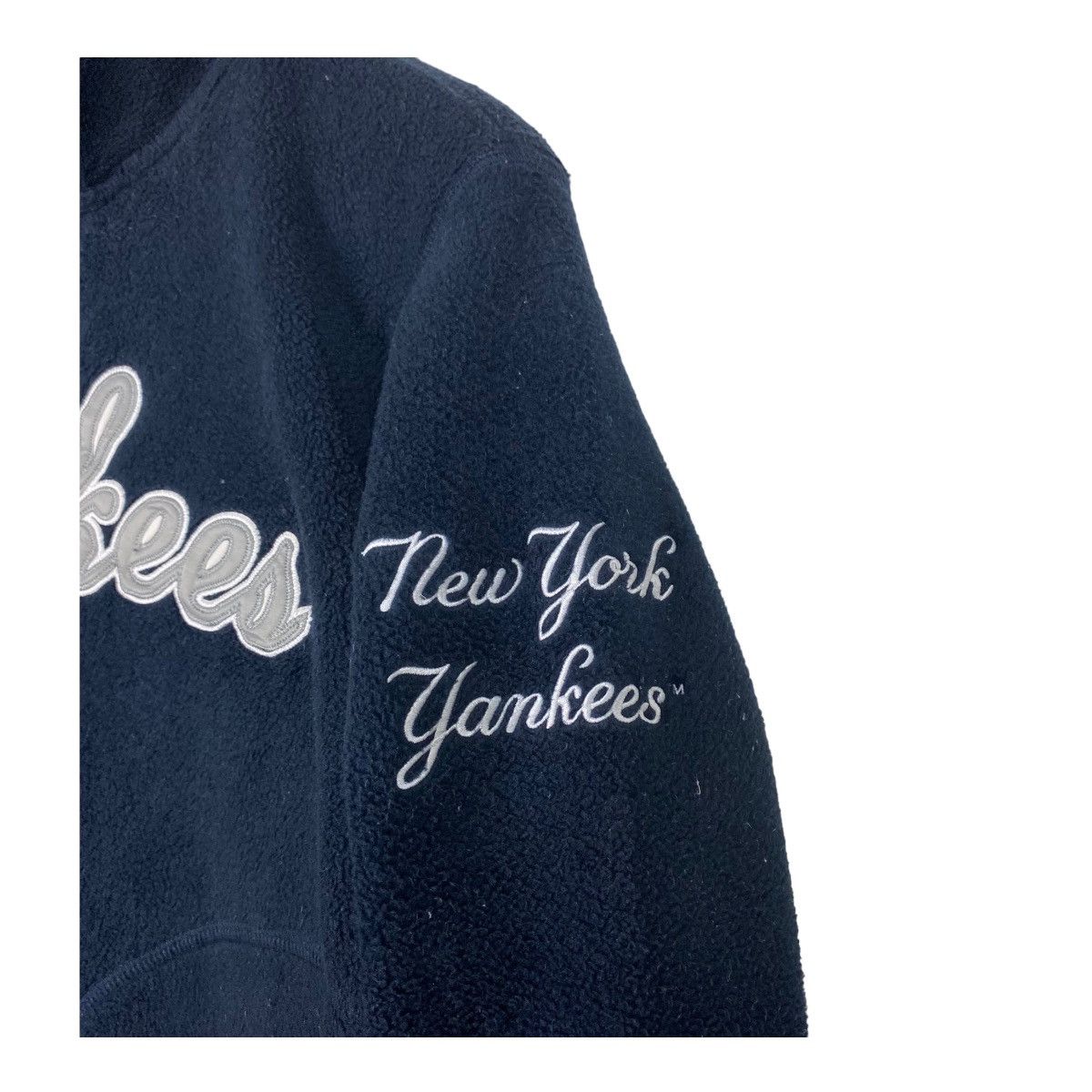 MLB × New York Yankees MLB New York Yankees Halfzip Fleece Size US S / EU 44-46 / 1 - 7 Thumbnail