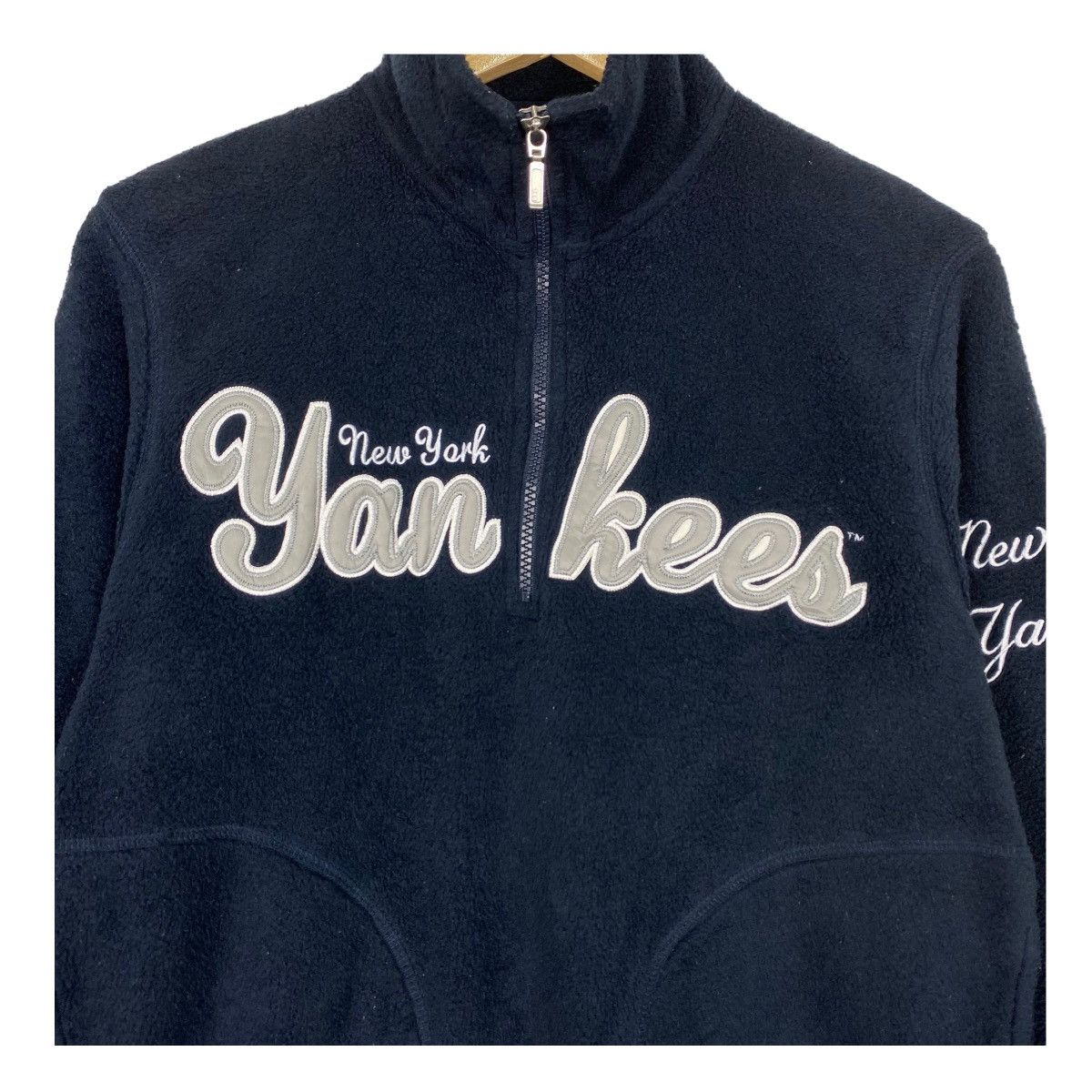 MLB × New York Yankees MLB New York Yankees Halfzip Fleece Size US S / EU 44-46 / 1 - 6 Thumbnail