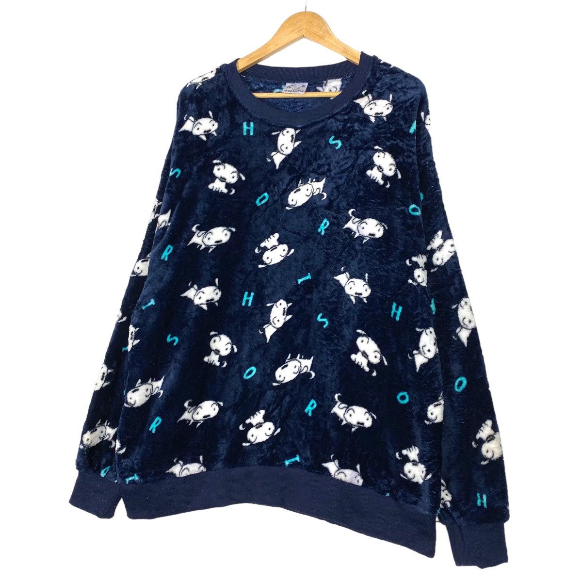 Anime × Cartoon Network × Japanese Brand Shin Chan Fullprint Crewneck Fleece Size US L / EU 52-54 / 3 - 2 Thumbnail