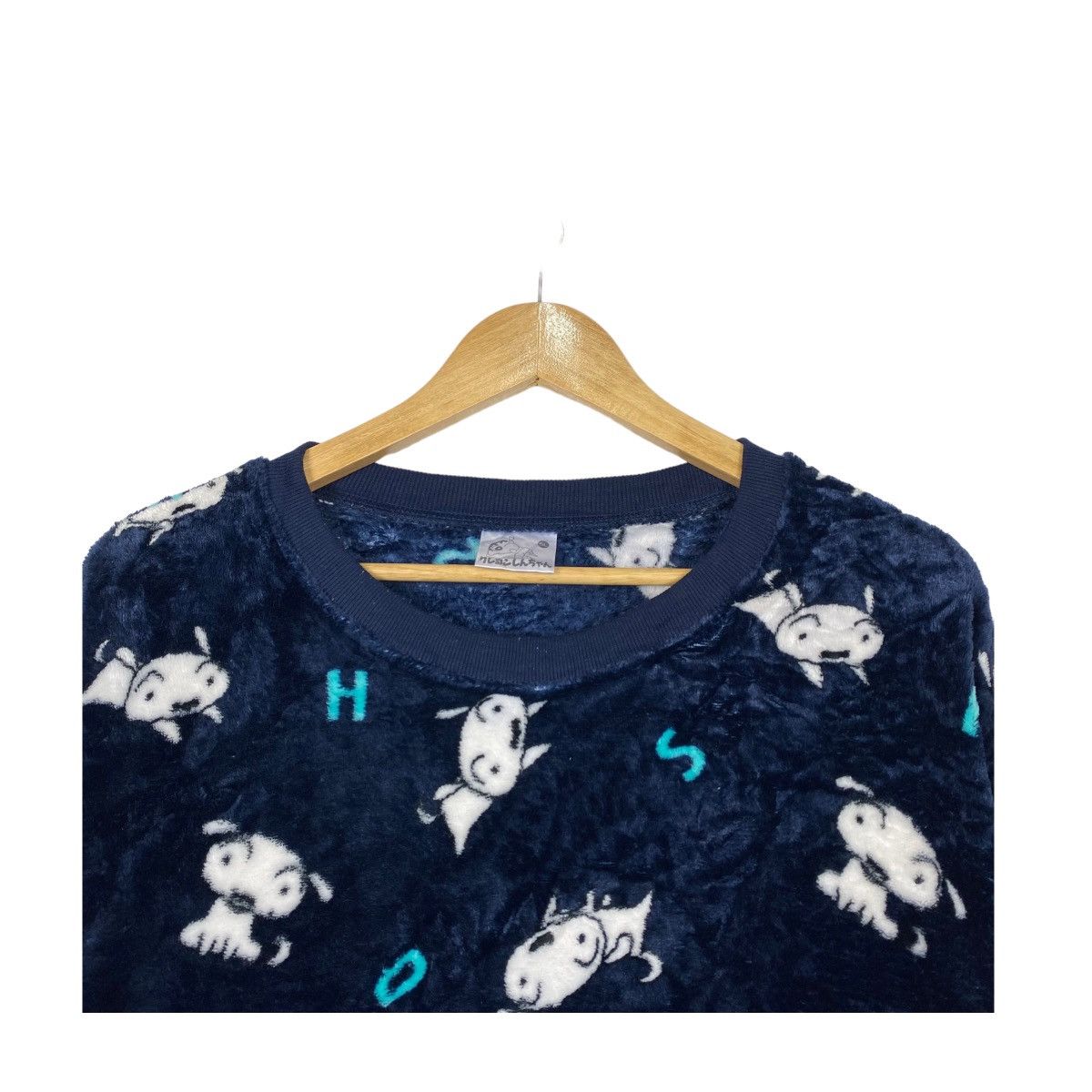 Anime × Cartoon Network × Japanese Brand Shin Chan Fullprint Crewneck Fleece Size US L / EU 52-54 / 3 - 4 Thumbnail