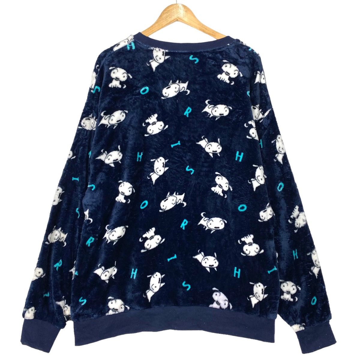 Anime × Cartoon Network × Japanese Brand Shin Chan Fullprint Crewneck Fleece Size US L / EU 52-54 / 3 - 7 Thumbnail