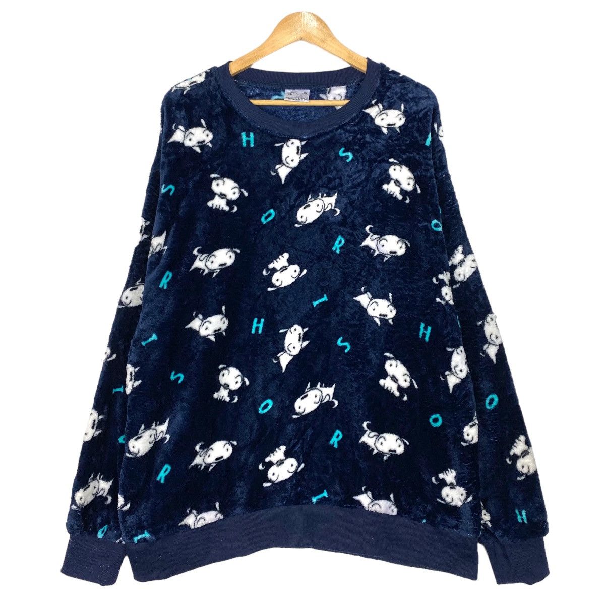 Anime × Cartoon Network × Japanese Brand Shin Chan Fullprint Crewneck Fleece Size US L / EU 52-54 / 3 - 1 Thumbnail