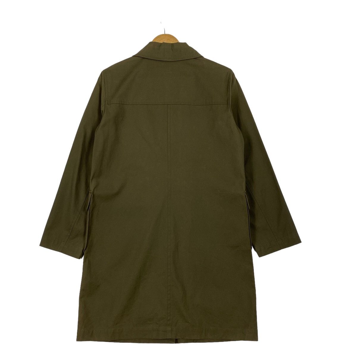 Vintage Vintage Army Style Long Jacket Size M / US 6-8 / IT 42-44 - 9 Thumbnail