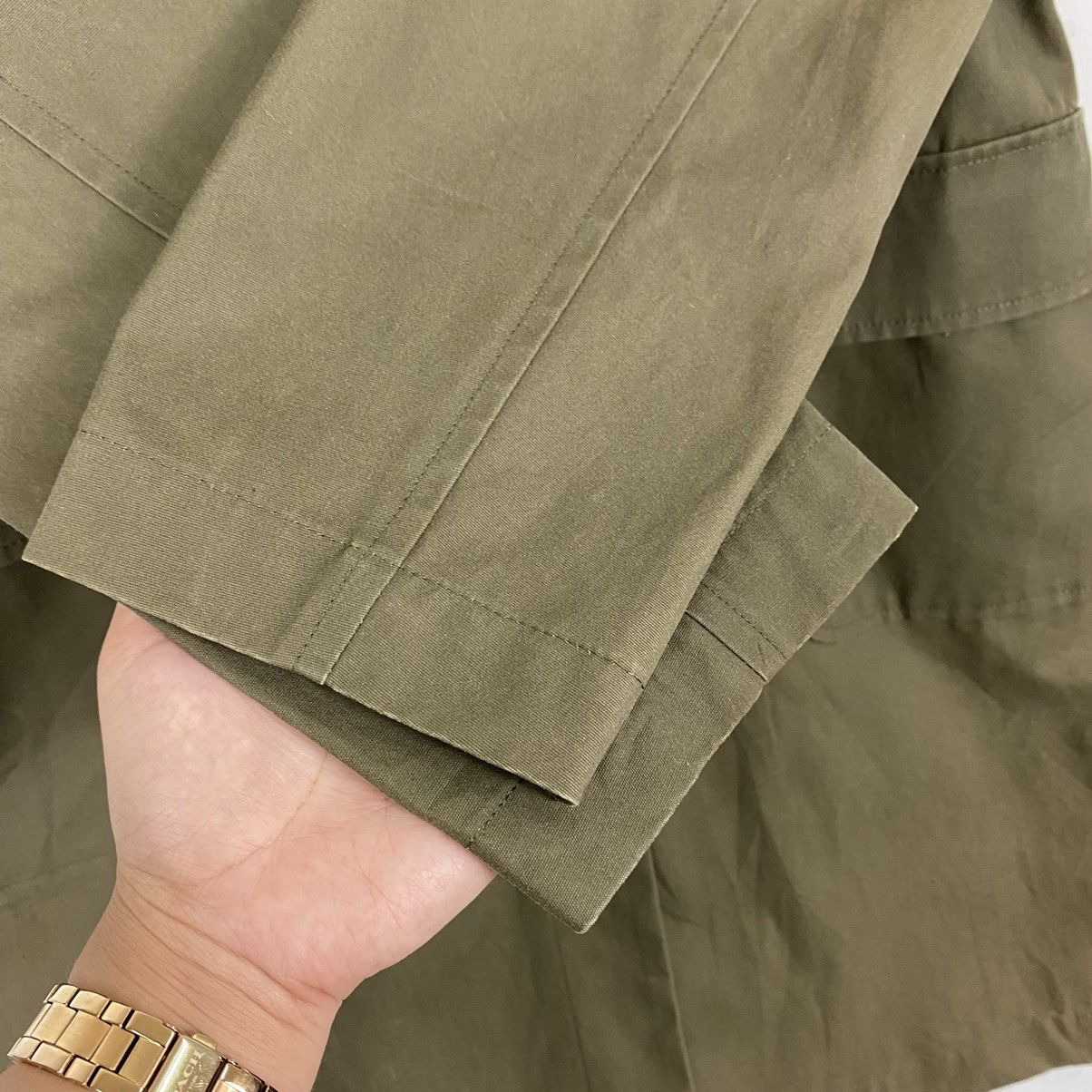 Vintage Vintage Army Style Long Jacket Size M / US 6-8 / IT 42-44 - 8 Thumbnail