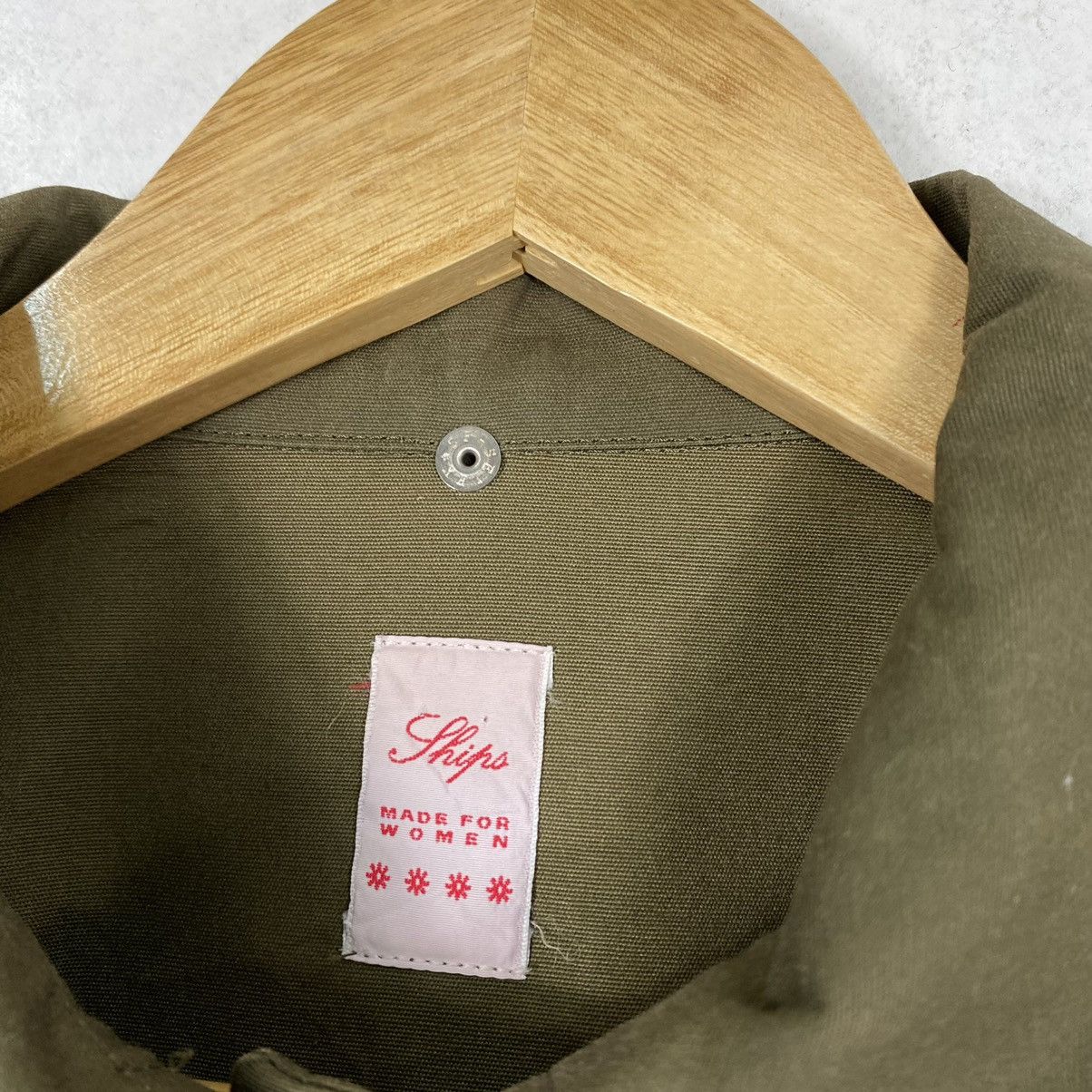 Vintage Vintage Army Style Long Jacket Size M / US 6-8 / IT 42-44 - 10 Thumbnail