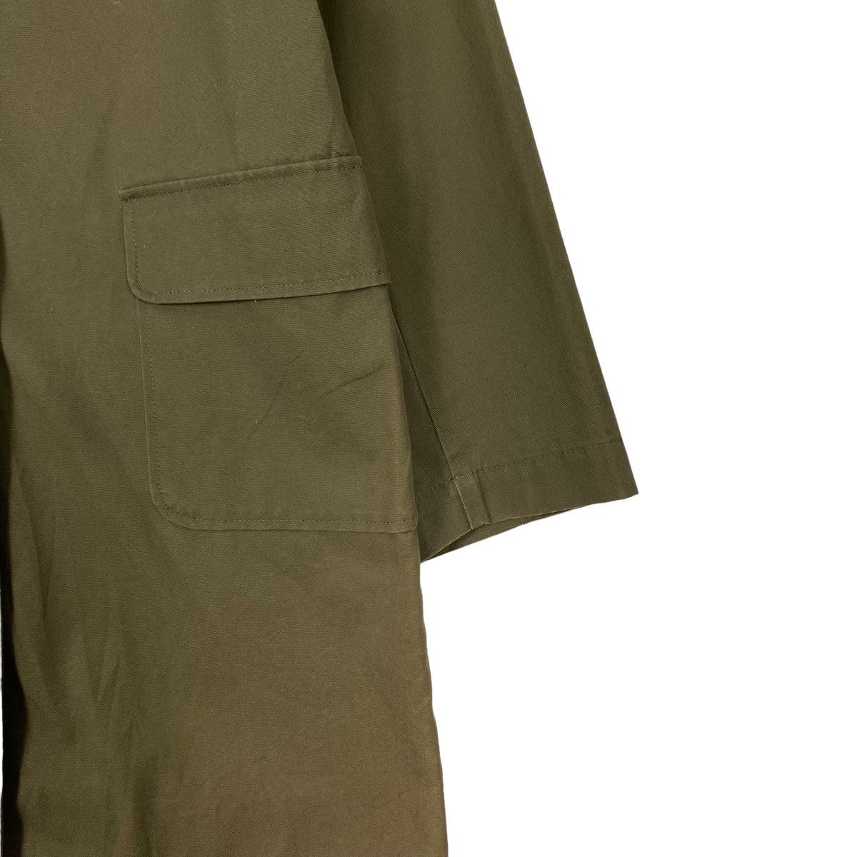 Vintage Vintage Army Style Long Jacket Size M / US 6-8 / IT 42-44 - 6 Thumbnail