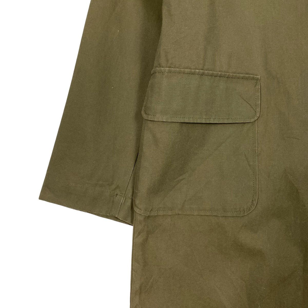 Vintage Vintage Army Style Long Jacket Size M / US 6-8 / IT 42-44 - 7 Thumbnail