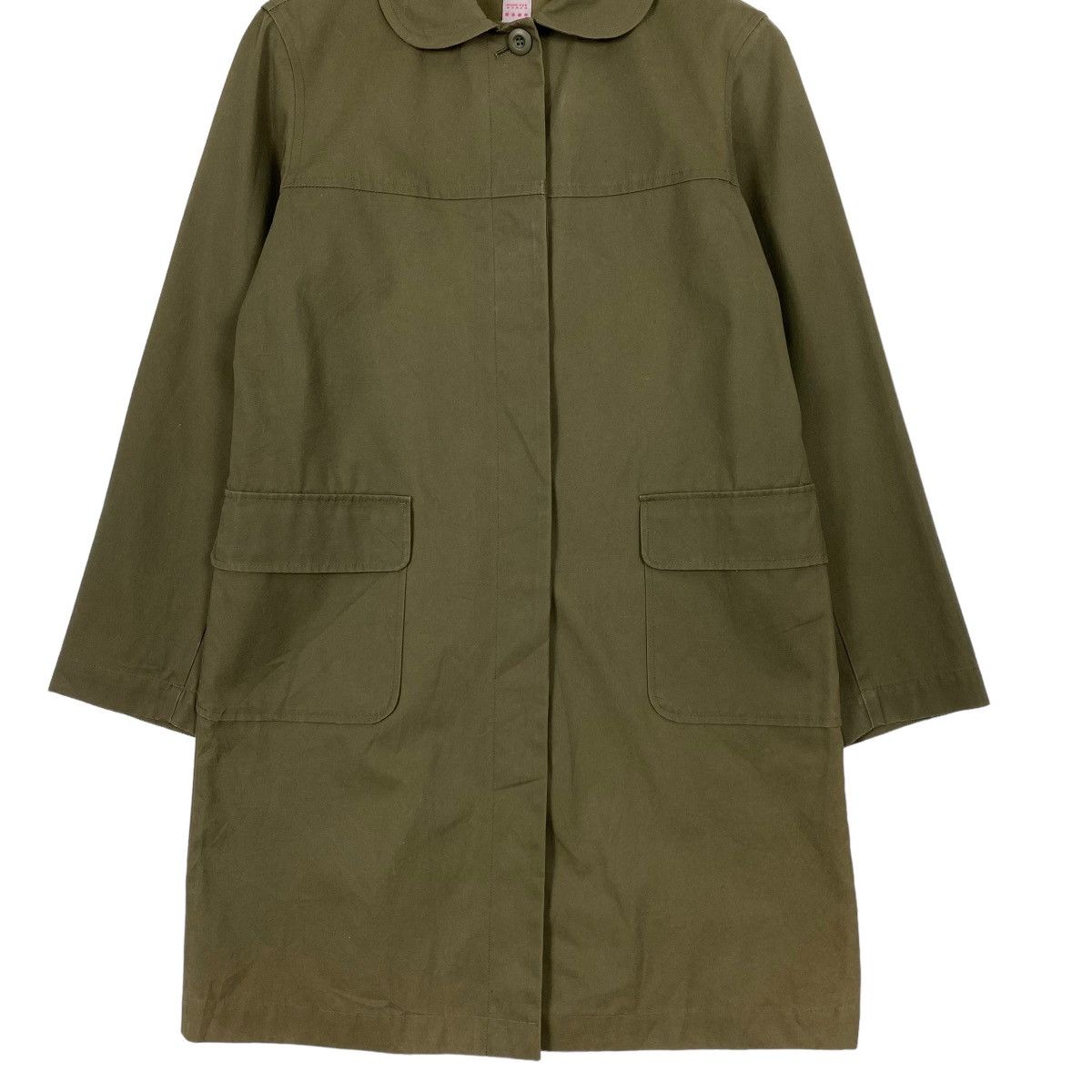 Vintage Vintage Army Style Long Jacket Size M / US 6-8 / IT 42-44 - 5 Thumbnail