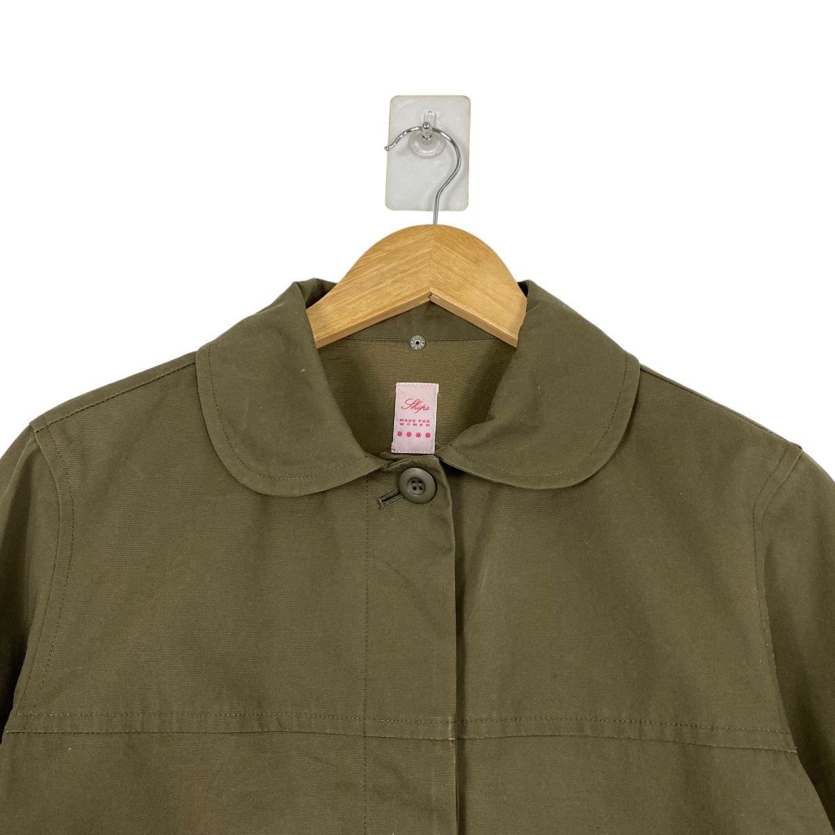Vintage Vintage Army Style Long Jacket Size M / US 6-8 / IT 42-44 - 4 Thumbnail