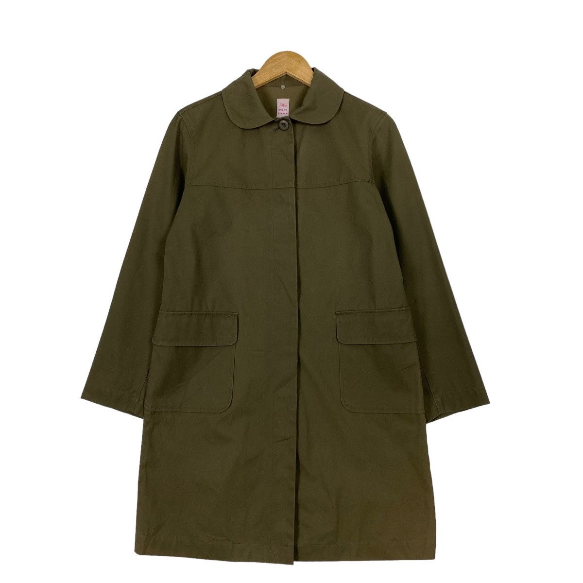Vintage Vintage Army Style Long Jacket Size M / US 6-8 / IT 42-44 - 1 Thumbnail