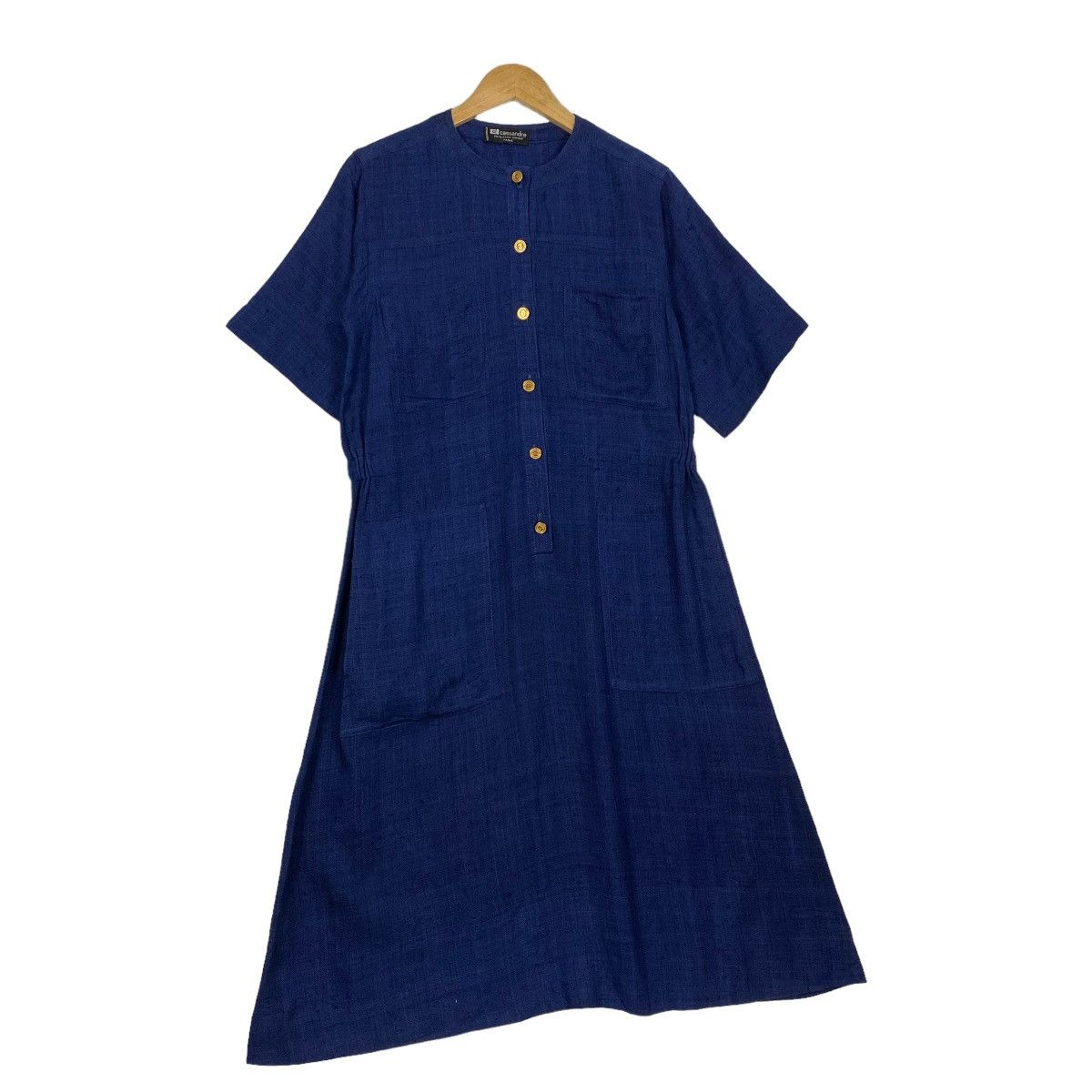Japanese Brand Vintage 90’s Cassandre Paris Dress Size M / US 6-8 / IT 42-44 - 3 Thumbnail