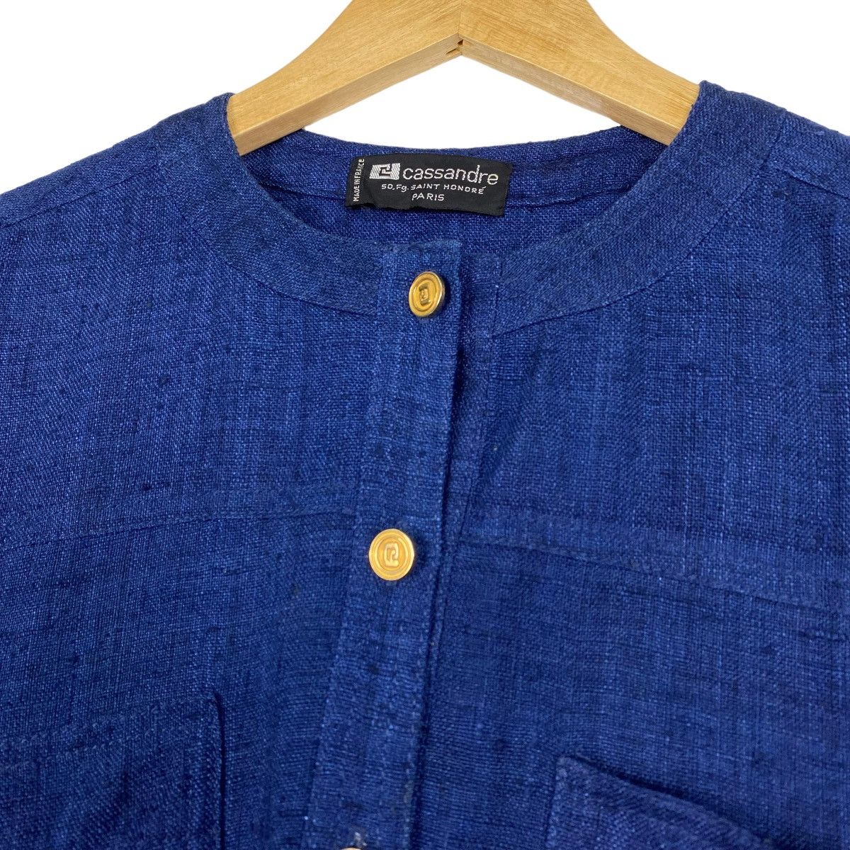 Japanese Brand Vintage 90’s Cassandre Paris Dress Size M / US 6-8 / IT 42-44 - 7 Thumbnail