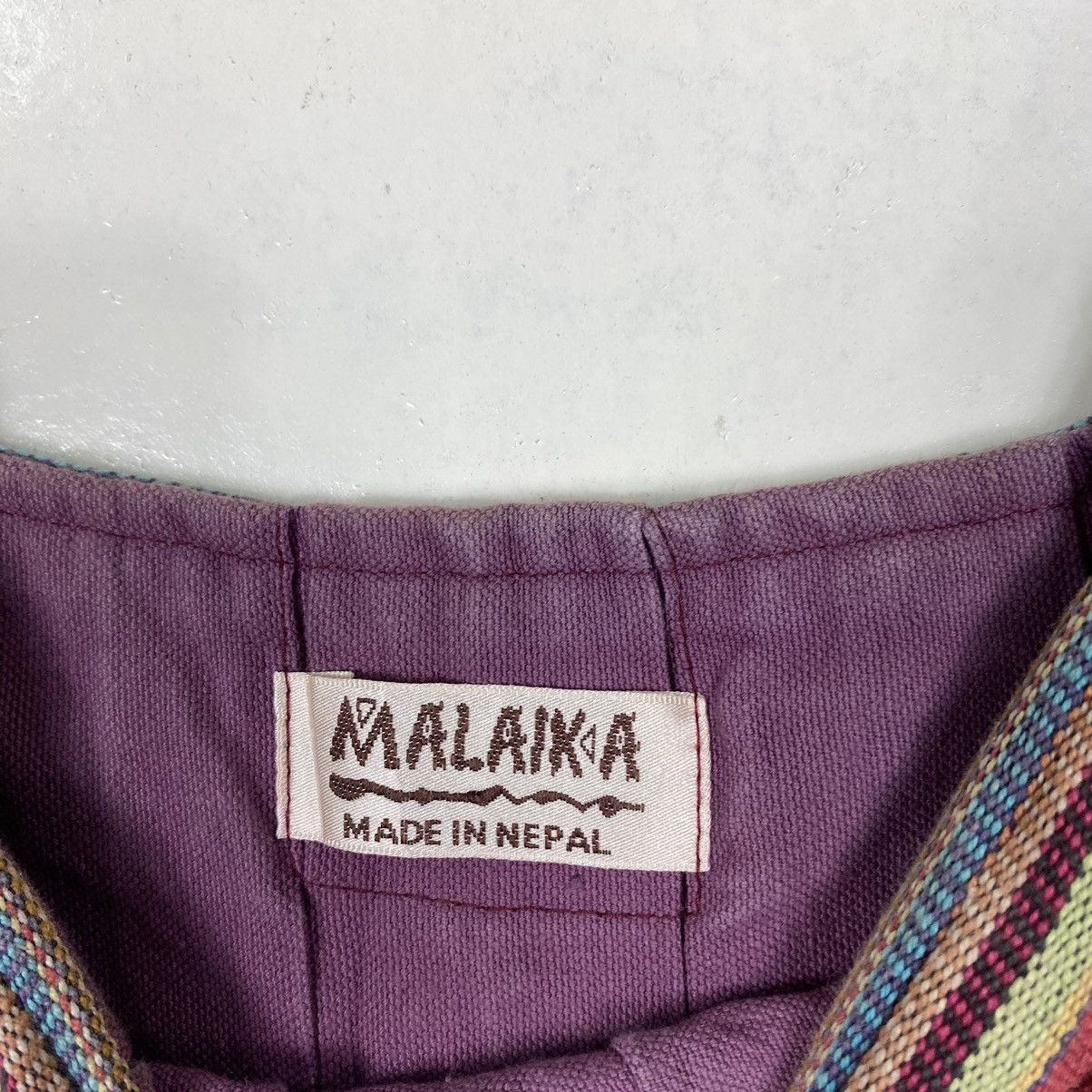 Japanese Brand Malaika Trucker Tank Top Size M / US 6-8 / IT 42-44 - 7 Thumbnail