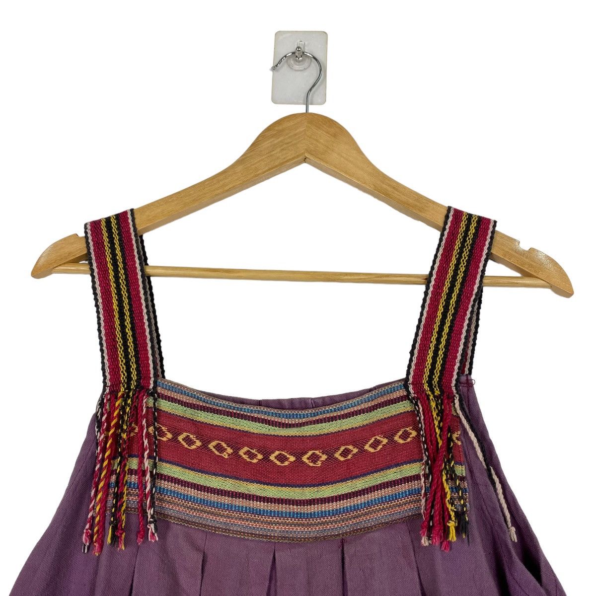Japanese Brand Malaika Trucker Tank Top Size M / US 6-8 / IT 42-44 - 4 Thumbnail