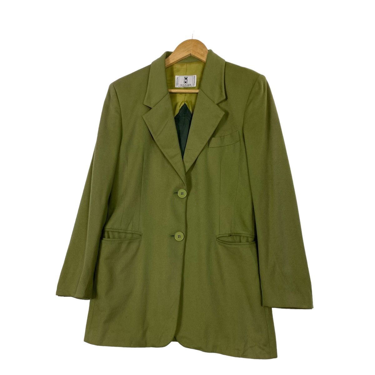 Japanese Brand Vintage Oliver Button Coat Size US S / EU 44-46 / 1 - 3 Thumbnail