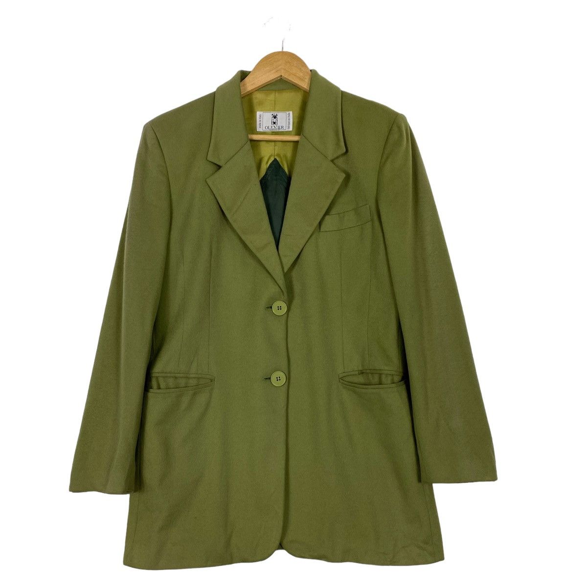 Japanese Brand Vintage Oliver Button Coat Size US S / EU 44-46 / 1 - 2 Thumbnail