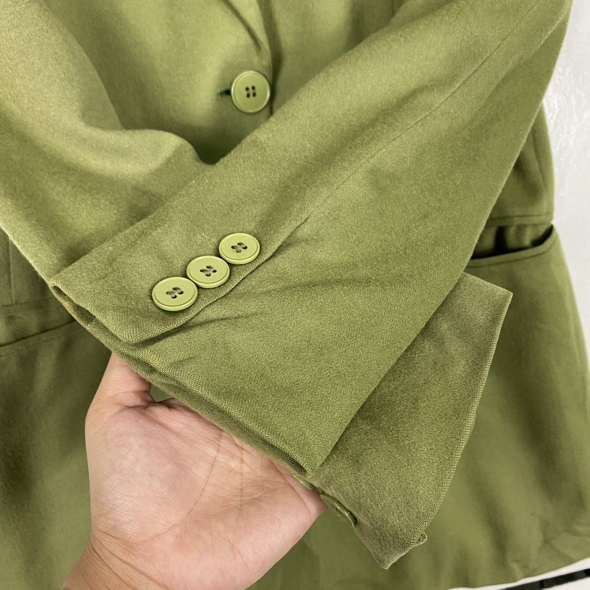 Japanese Brand Vintage Oliver Button Coat Size US S / EU 44-46 / 1 - 9 Thumbnail