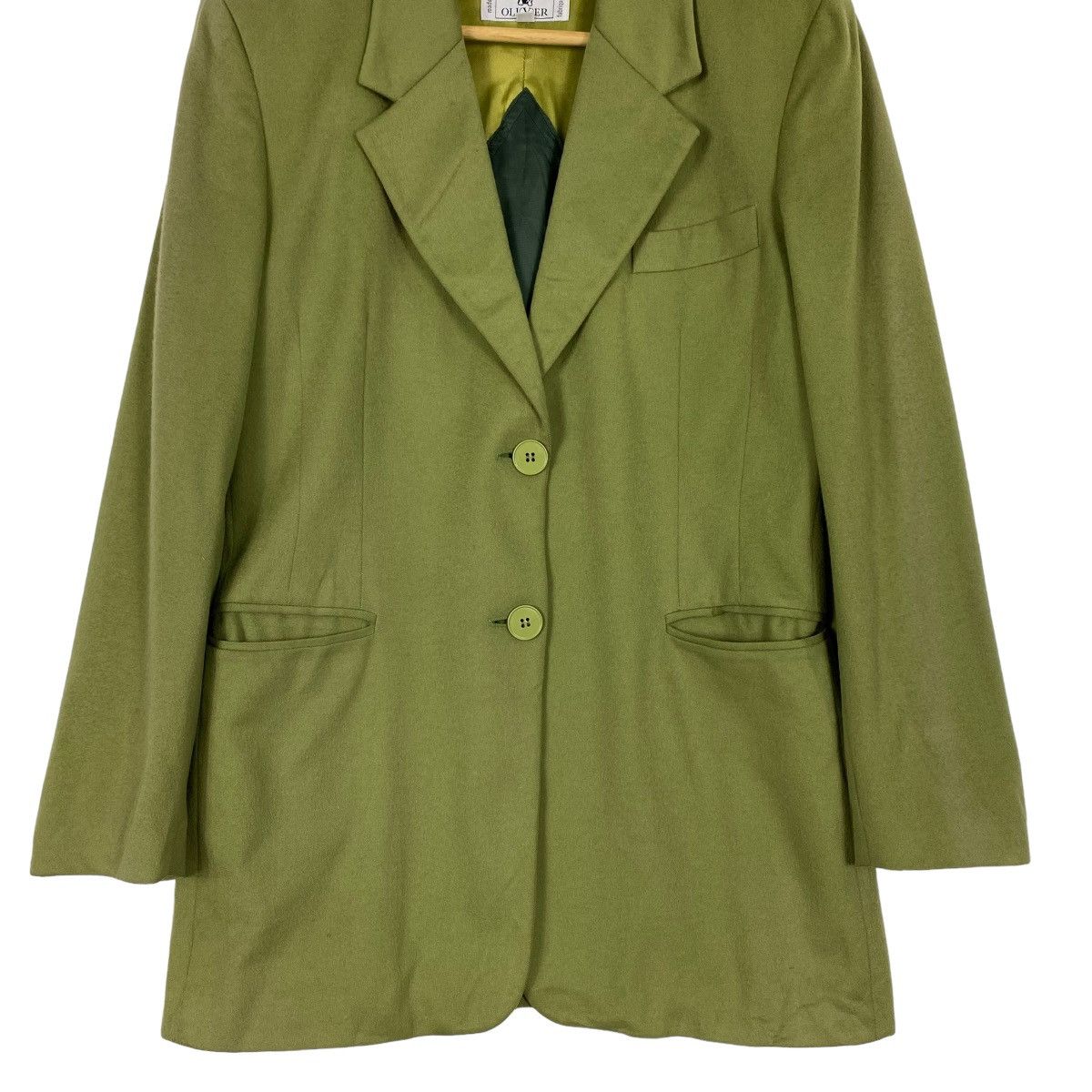 Japanese Brand Vintage Oliver Button Coat Size US S / EU 44-46 / 1 - 5 Thumbnail