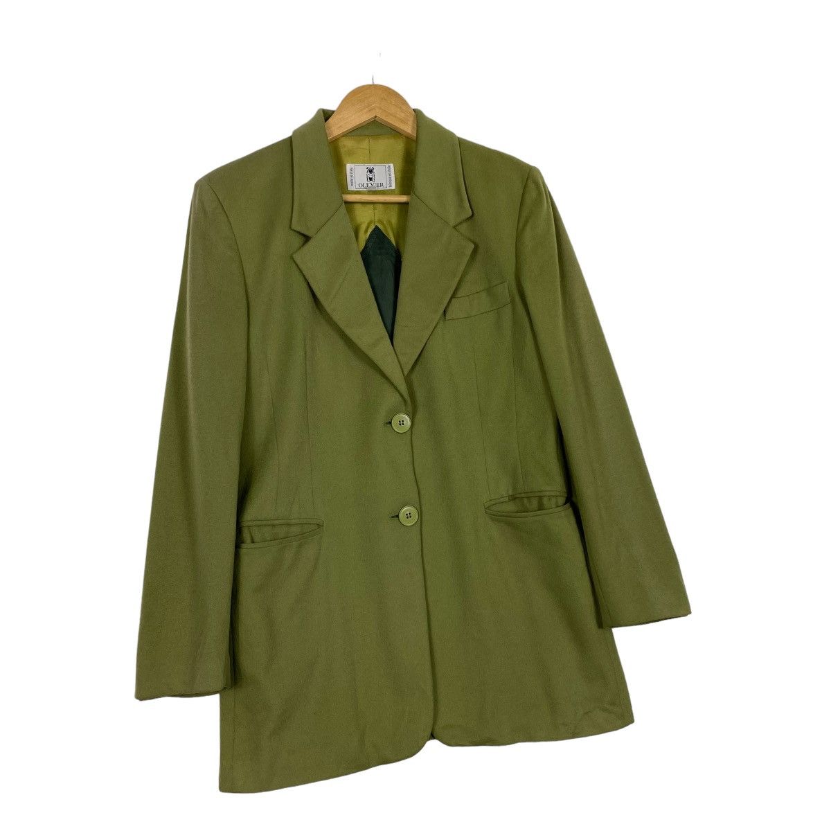 Japanese Brand Vintage Oliver Button Coat Size US S / EU 44-46 / 1 - 4 Thumbnail